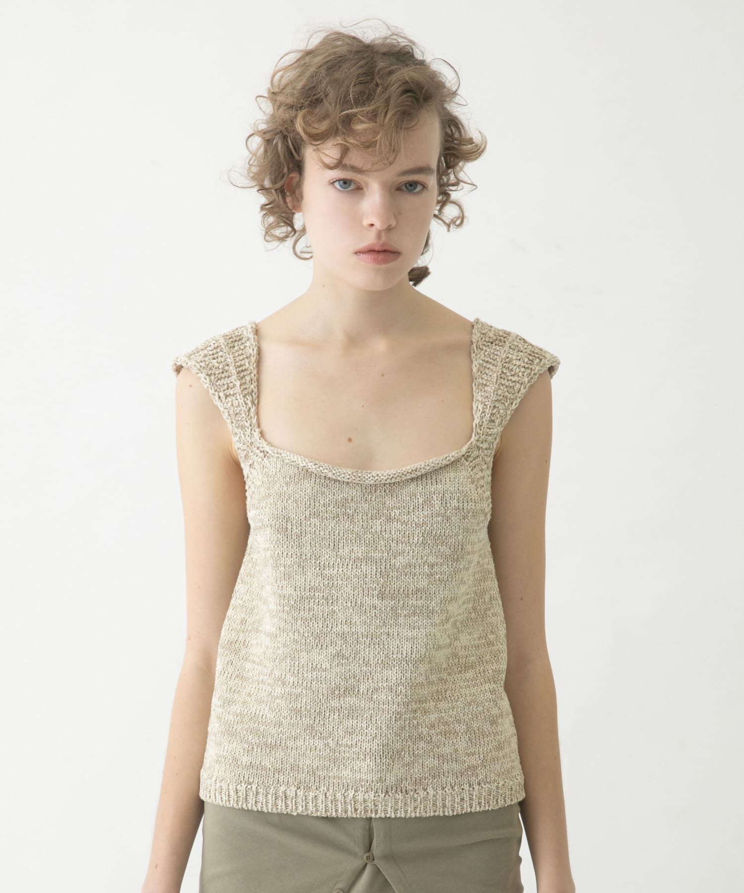 knit tank top