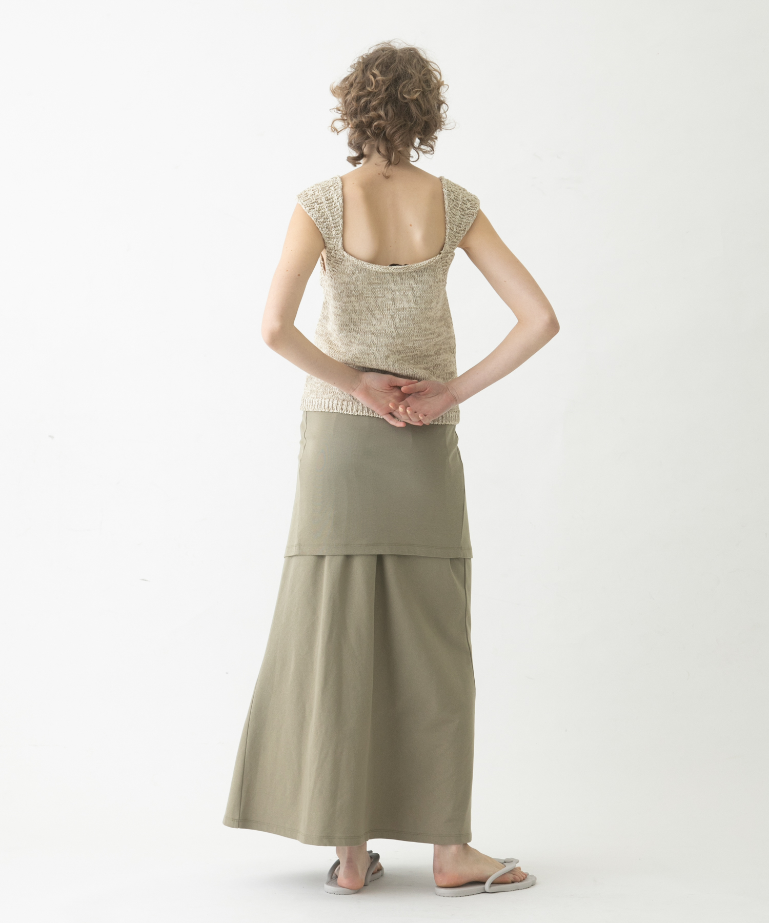 model : 174cm 着用サイズ : Free