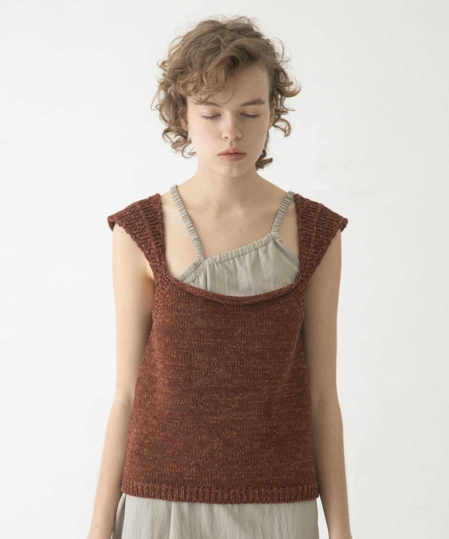 knit tank top