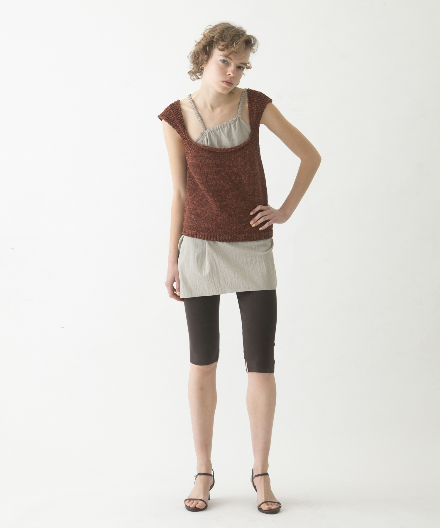 model : 174cm 着用サイズ : Free