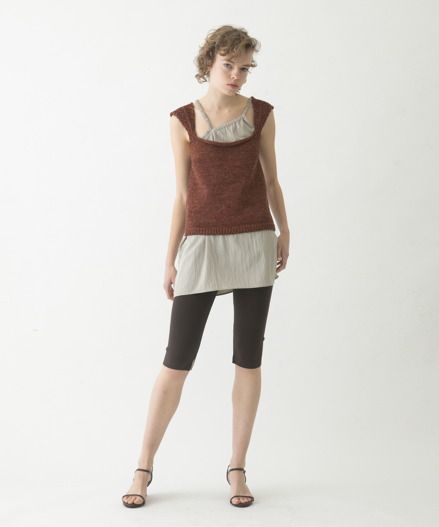 model : 174cm 着用サイズ : Free