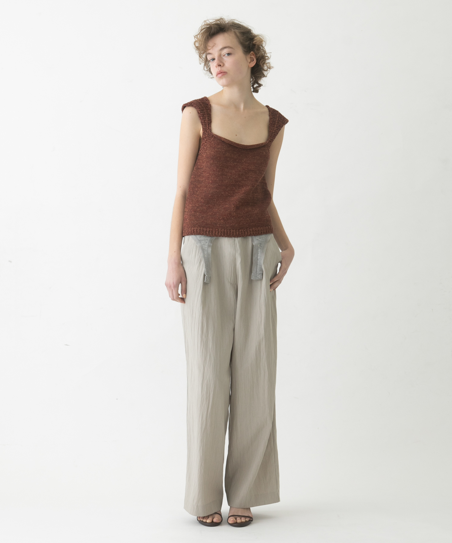 model : 174cm 着用サイズ : Free