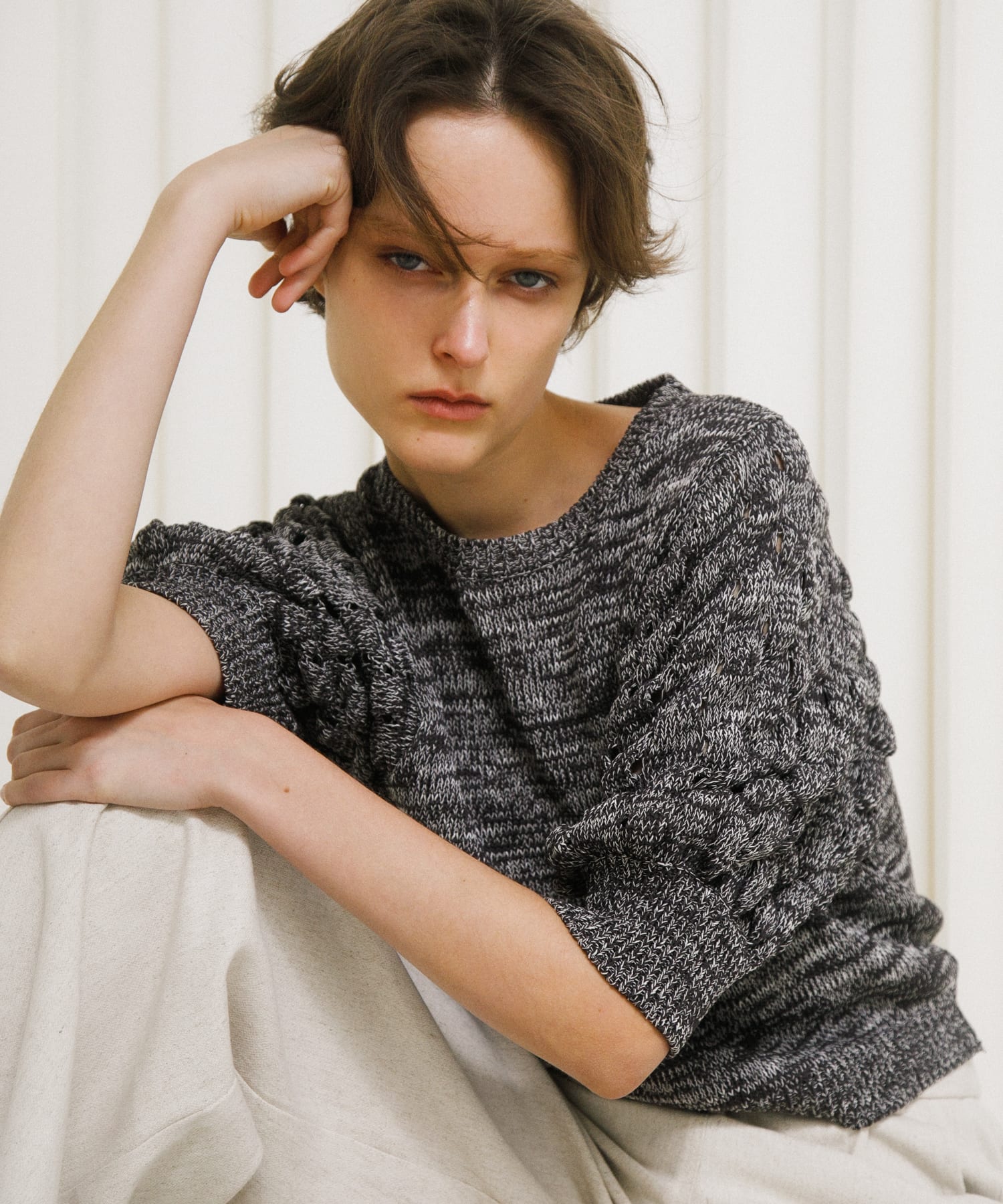 model : 175cm 着用サイズ : Free