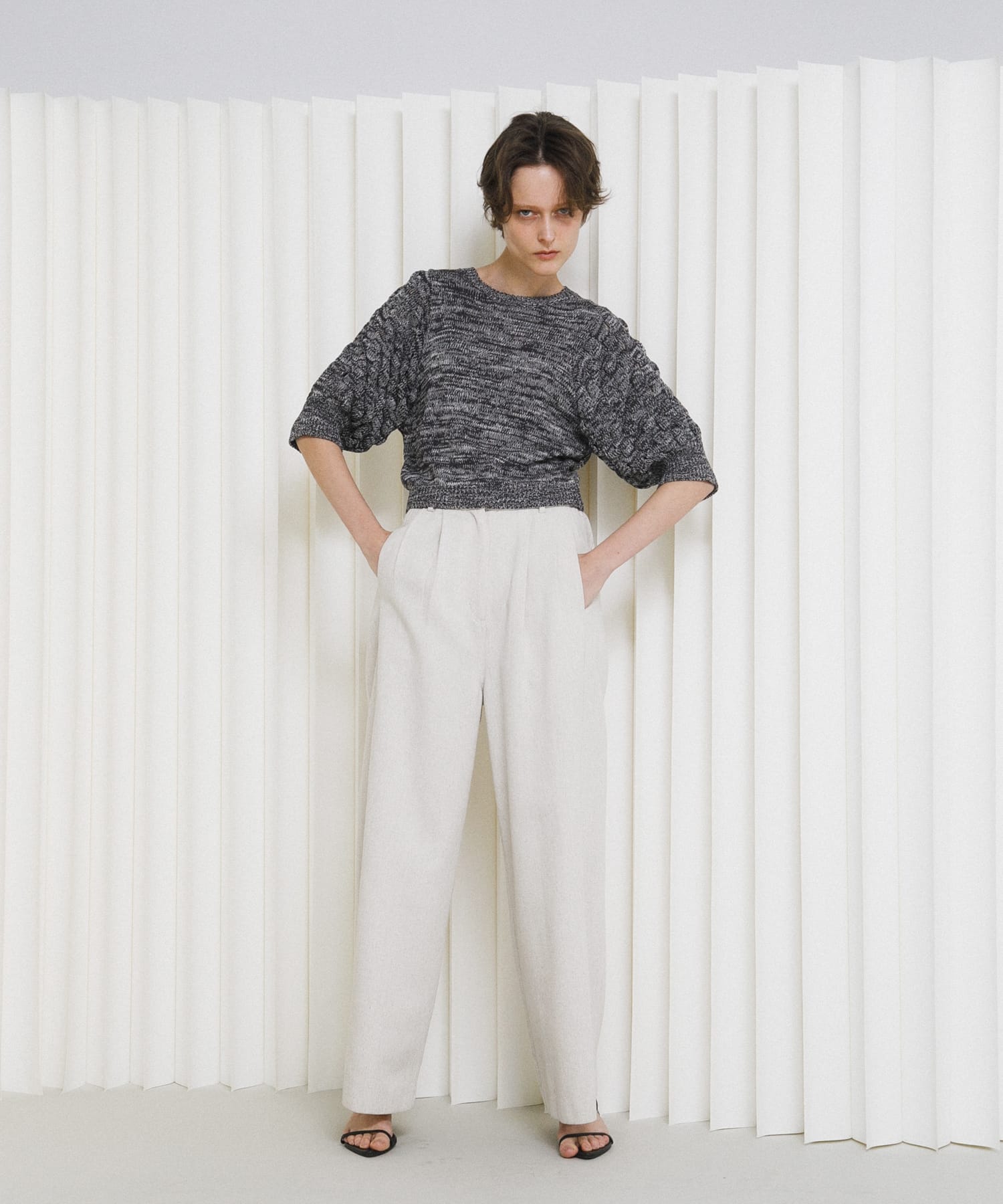 model : 175cm 着用サイズ : Free