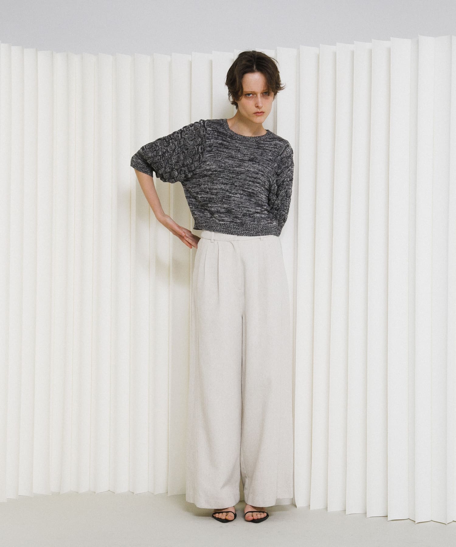 model : 175cm 着用サイズ : Free