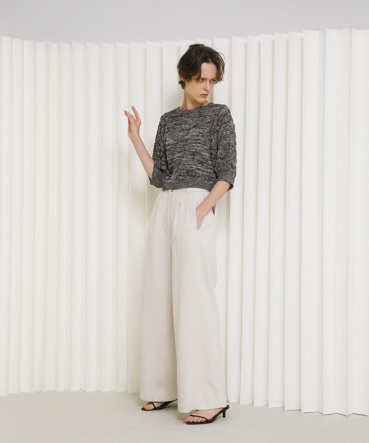 model : 175cm 着用サイズ : Free