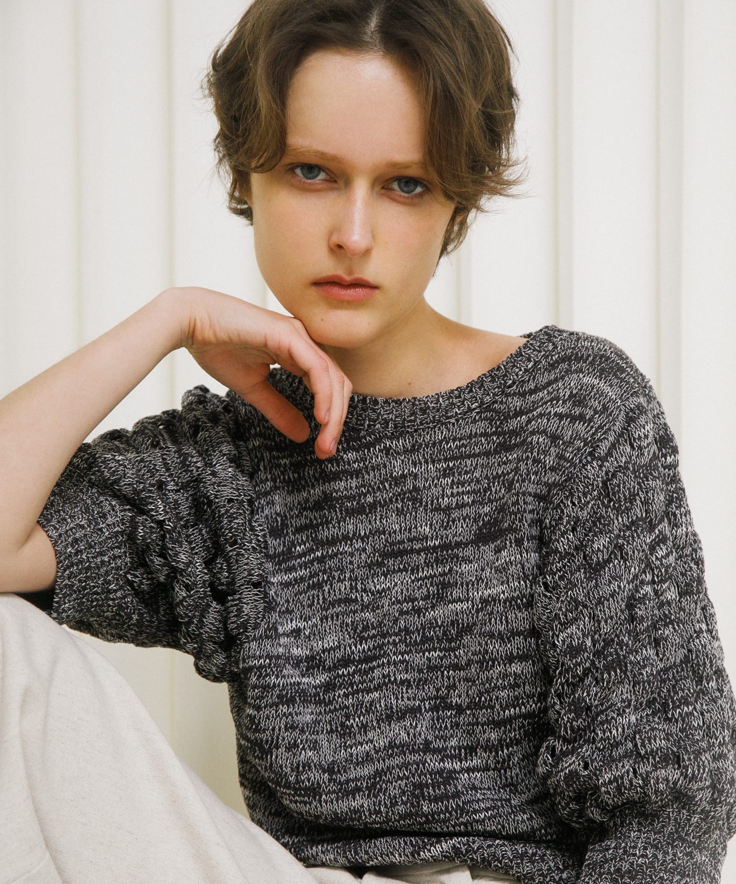 model : 175cm 着用サイズ : Free