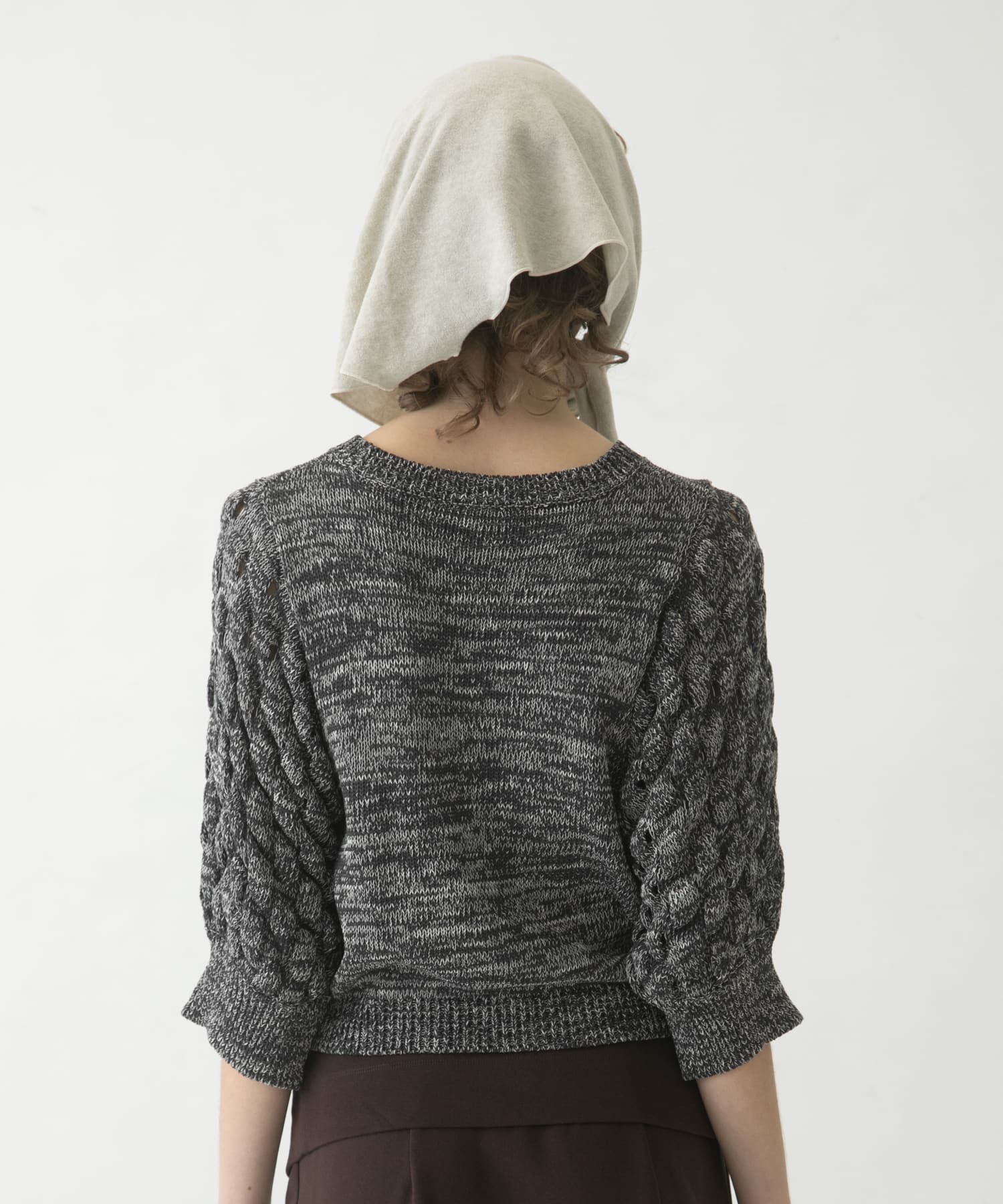 model : 174cm 着用サイズ : Free