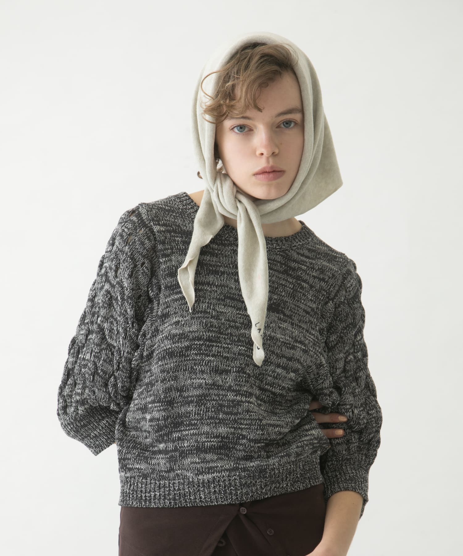 model : 174cm 着用サイズ : Free