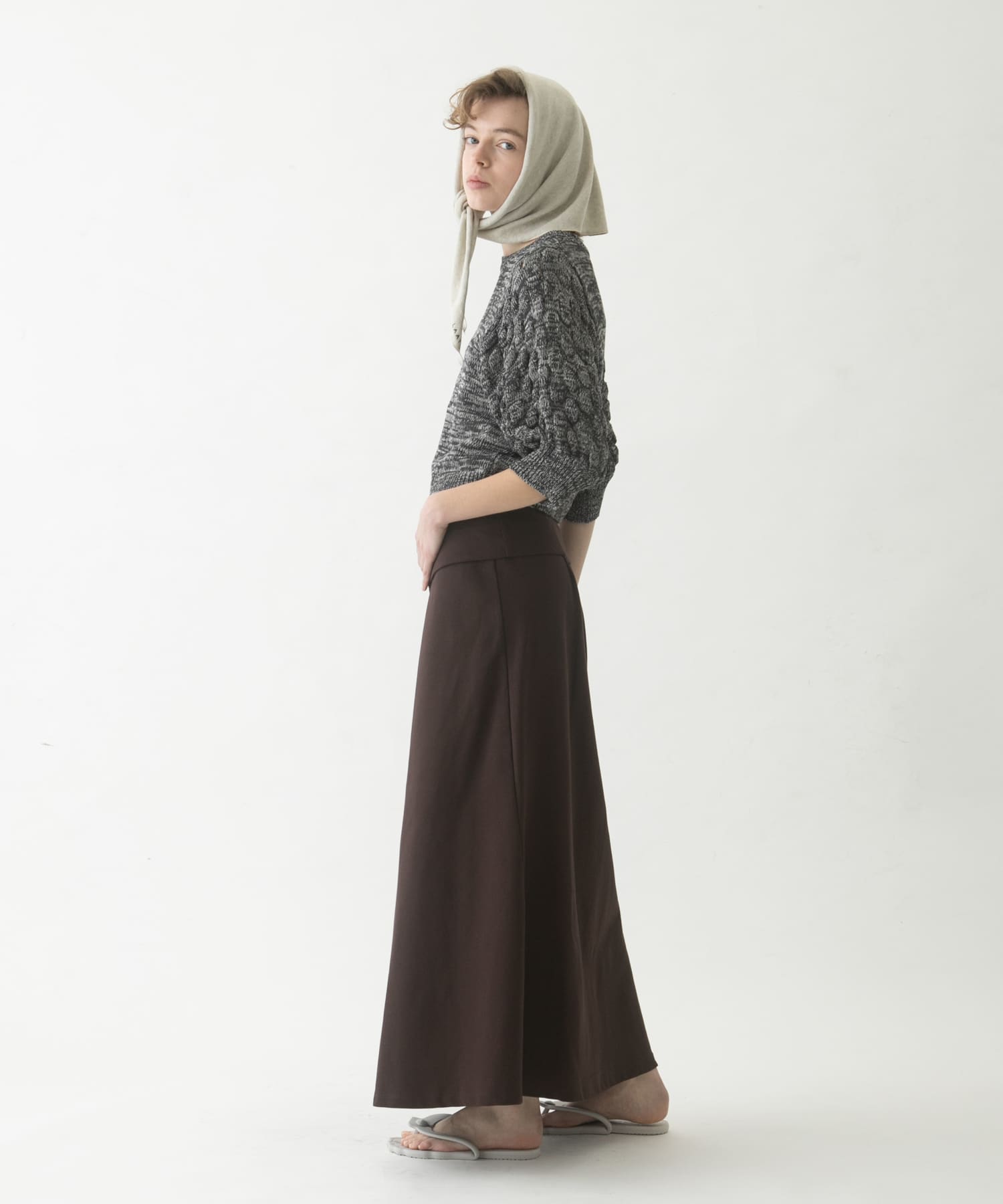 model : 174cm 着用サイズ : Free