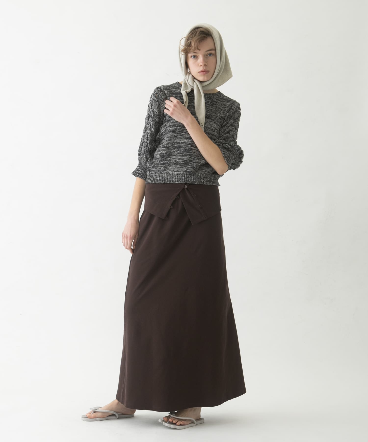 model : 174cm 着用サイズ : Free