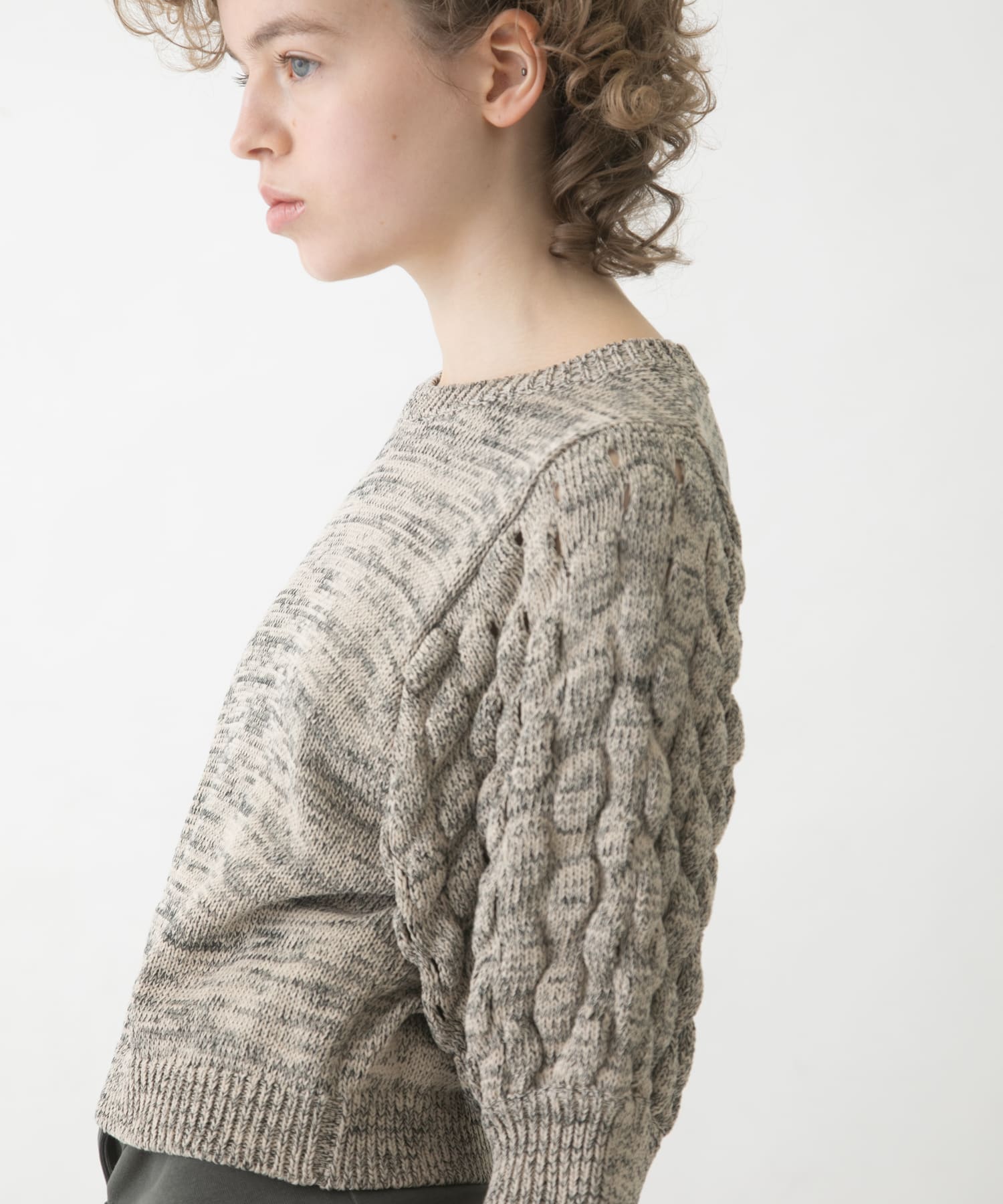 model : 174cm 着用サイズ : Free