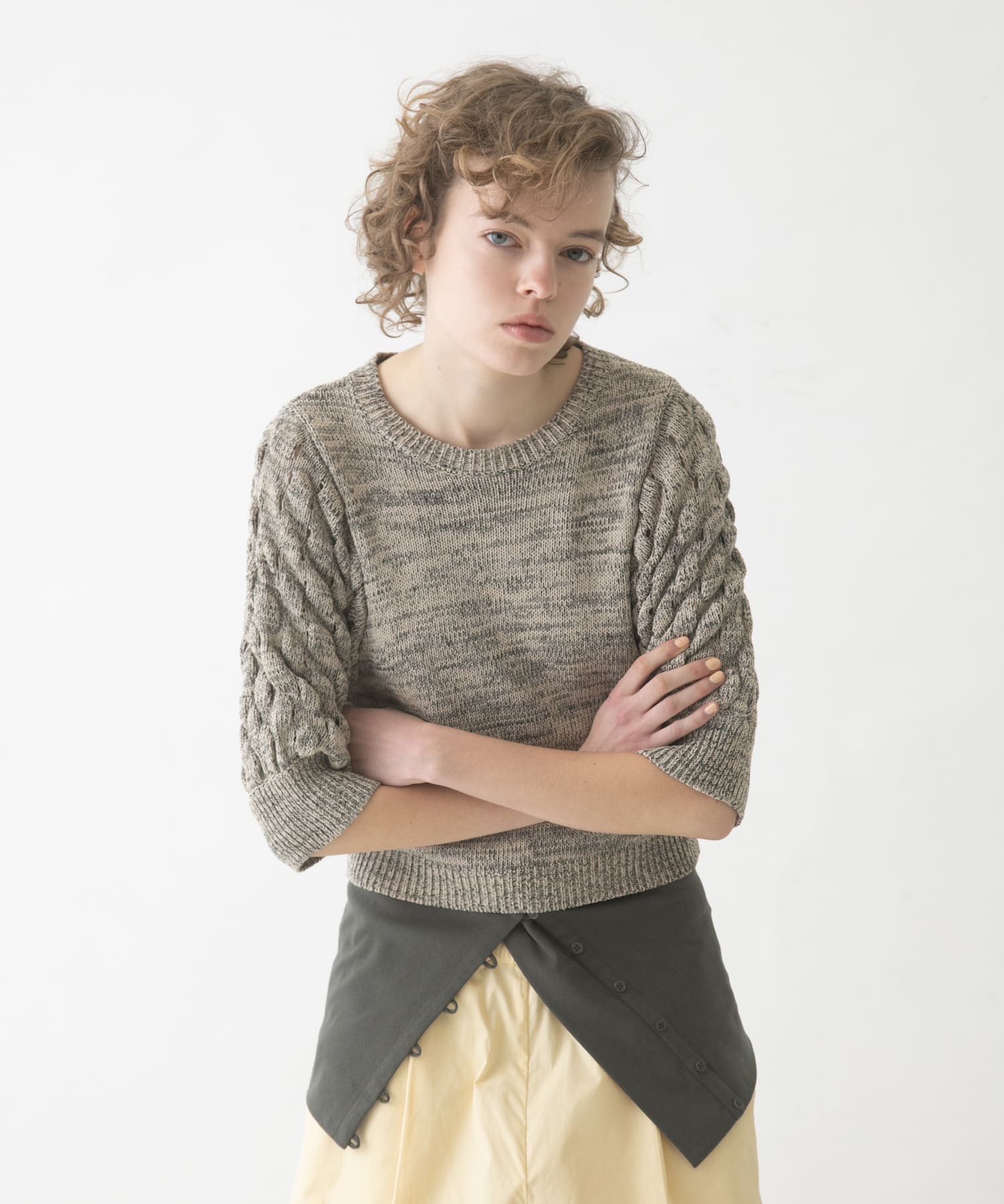 model : 174cm 着用サイズ : Free