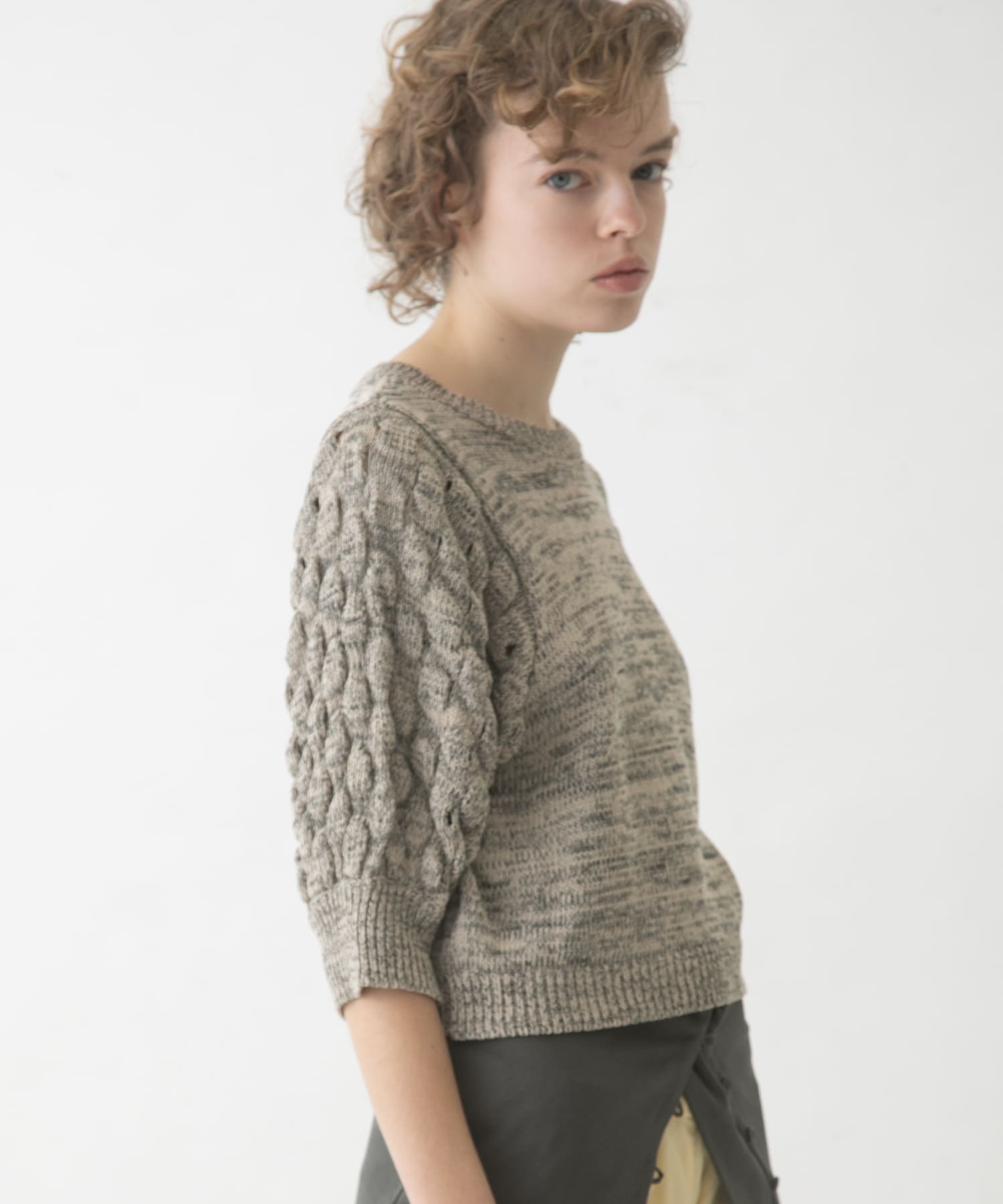 model : 174cm 着用サイズ : Free