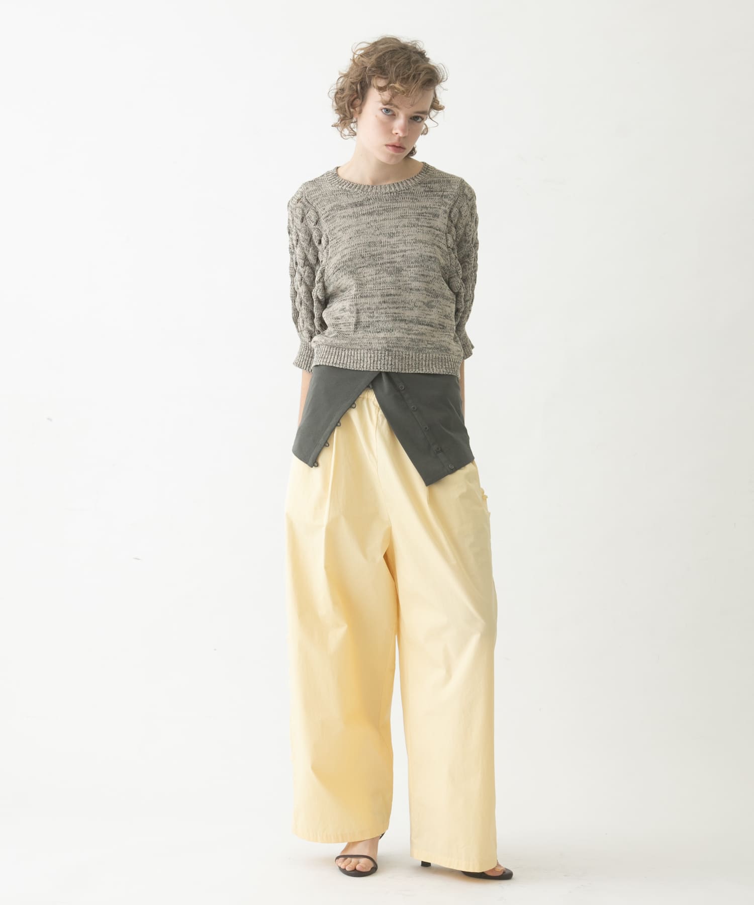 model : 174cm 着用サイズ : Free