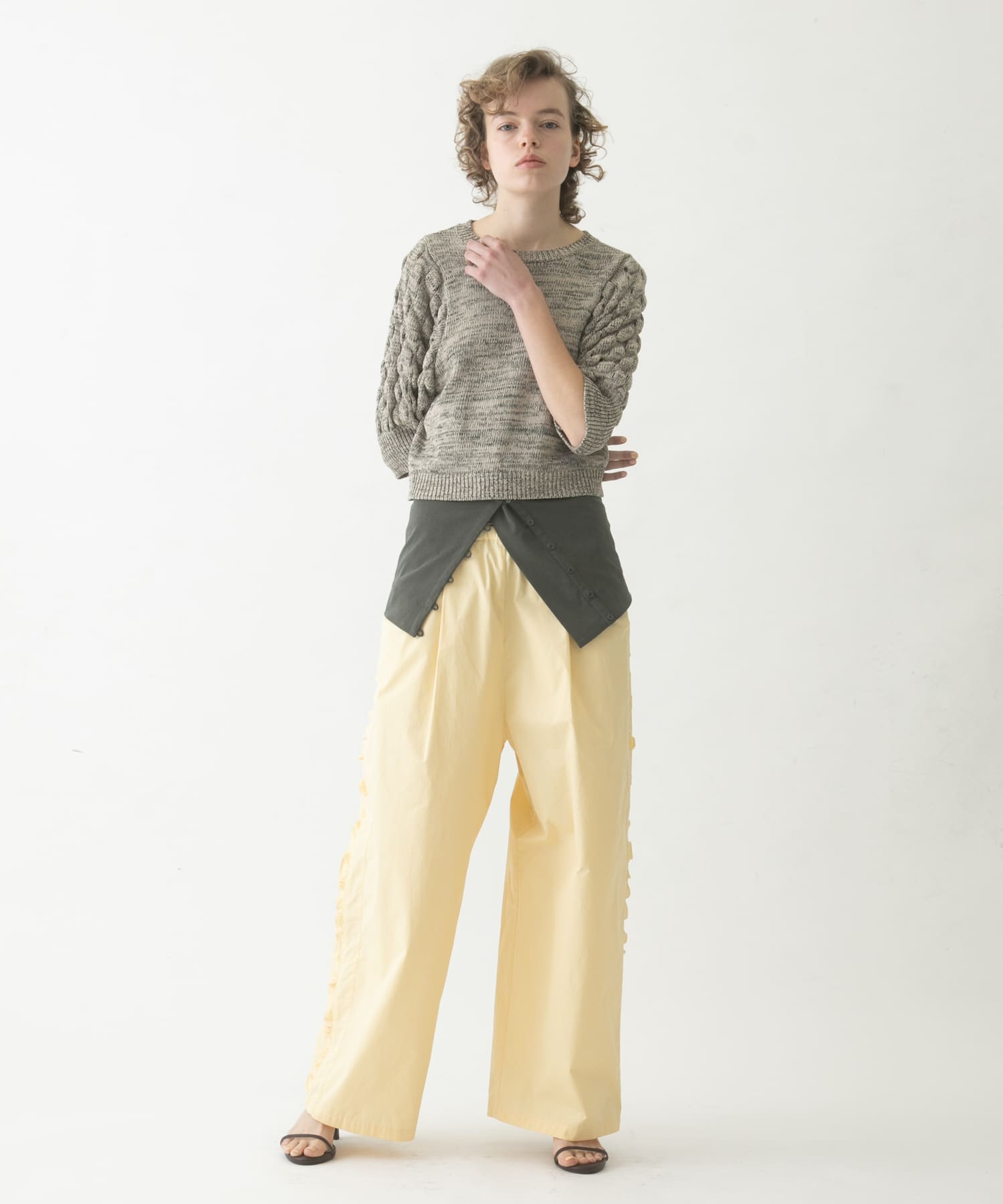 model : 174cm 着用サイズ : Free