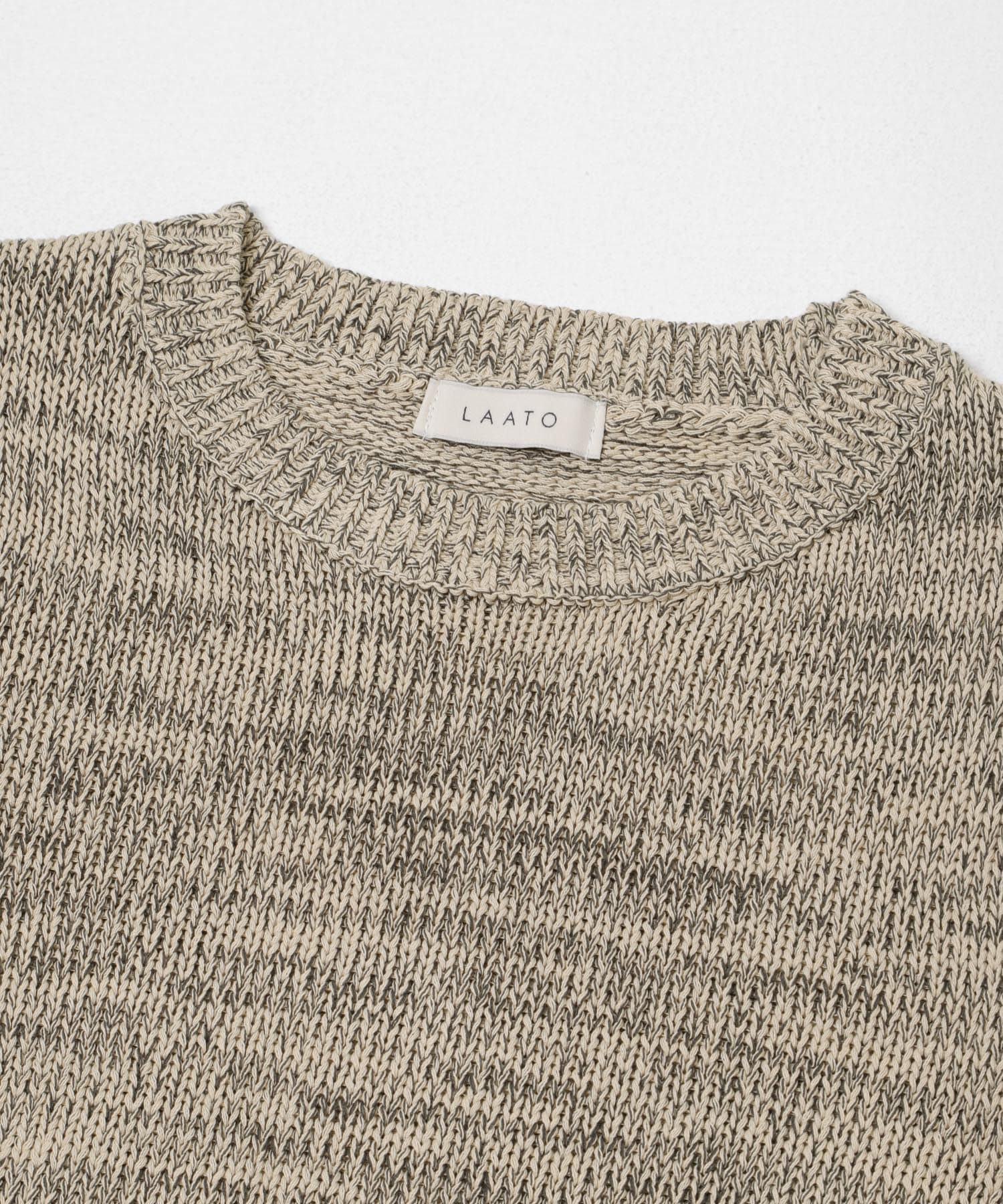 lantern sleeve knit クリーム Free