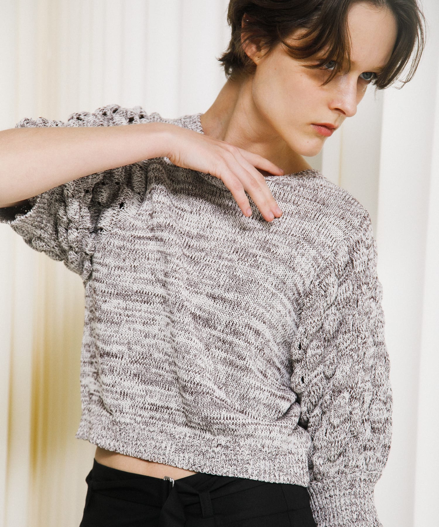 model : 175cm 着用サイズ : Free