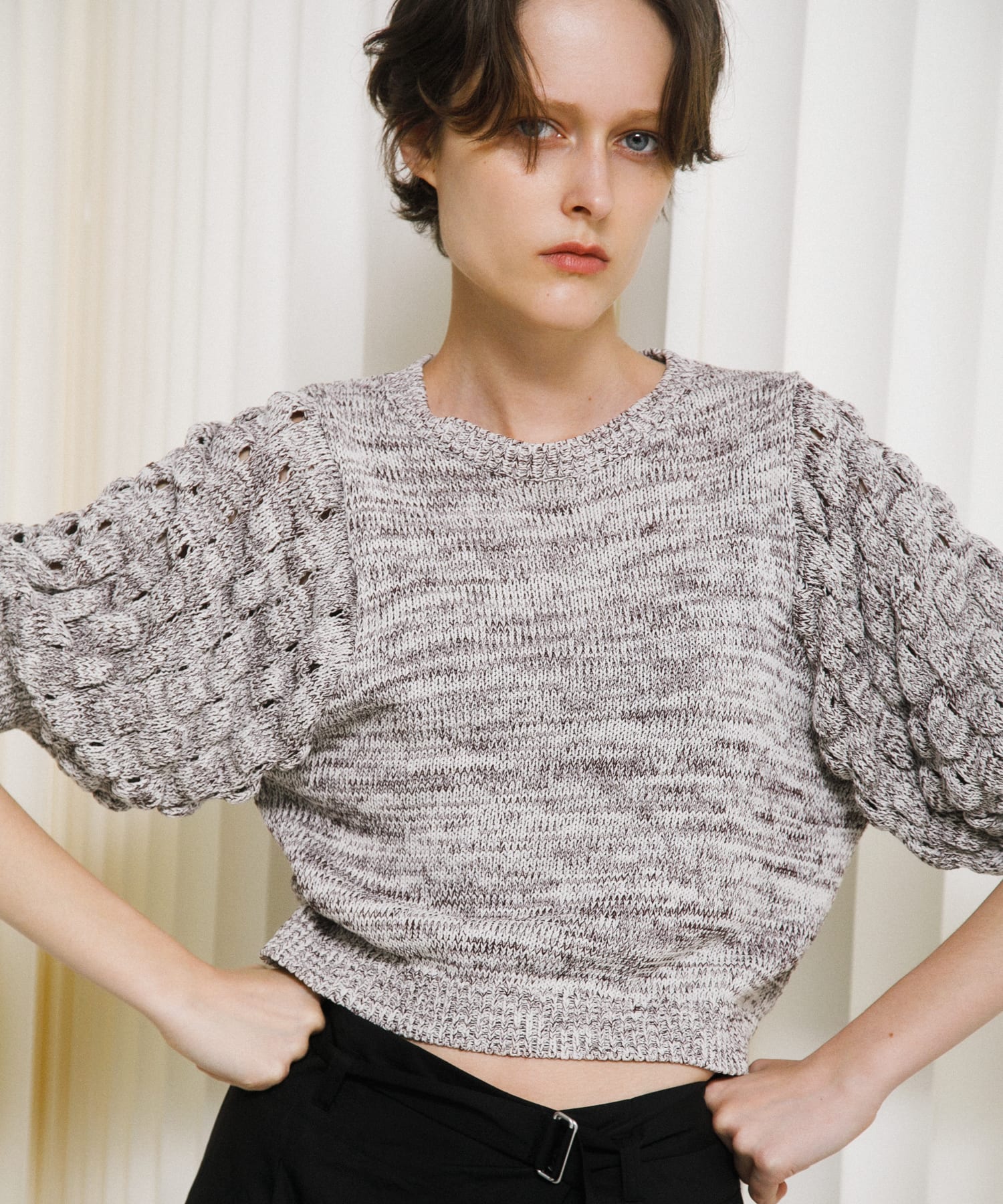 model : 175cm 着用サイズ : Free