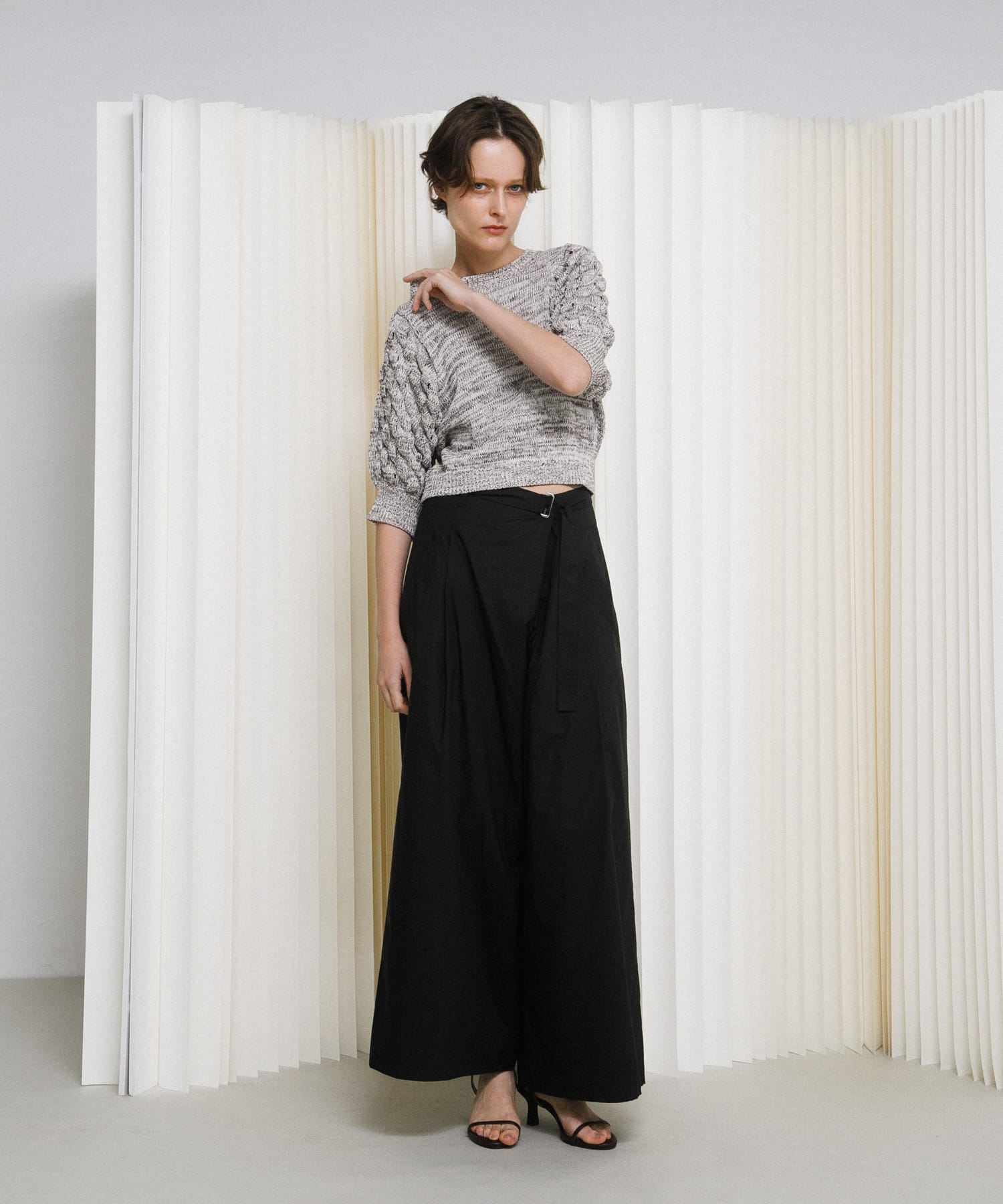 model : 175cm 着用サイズ : Free