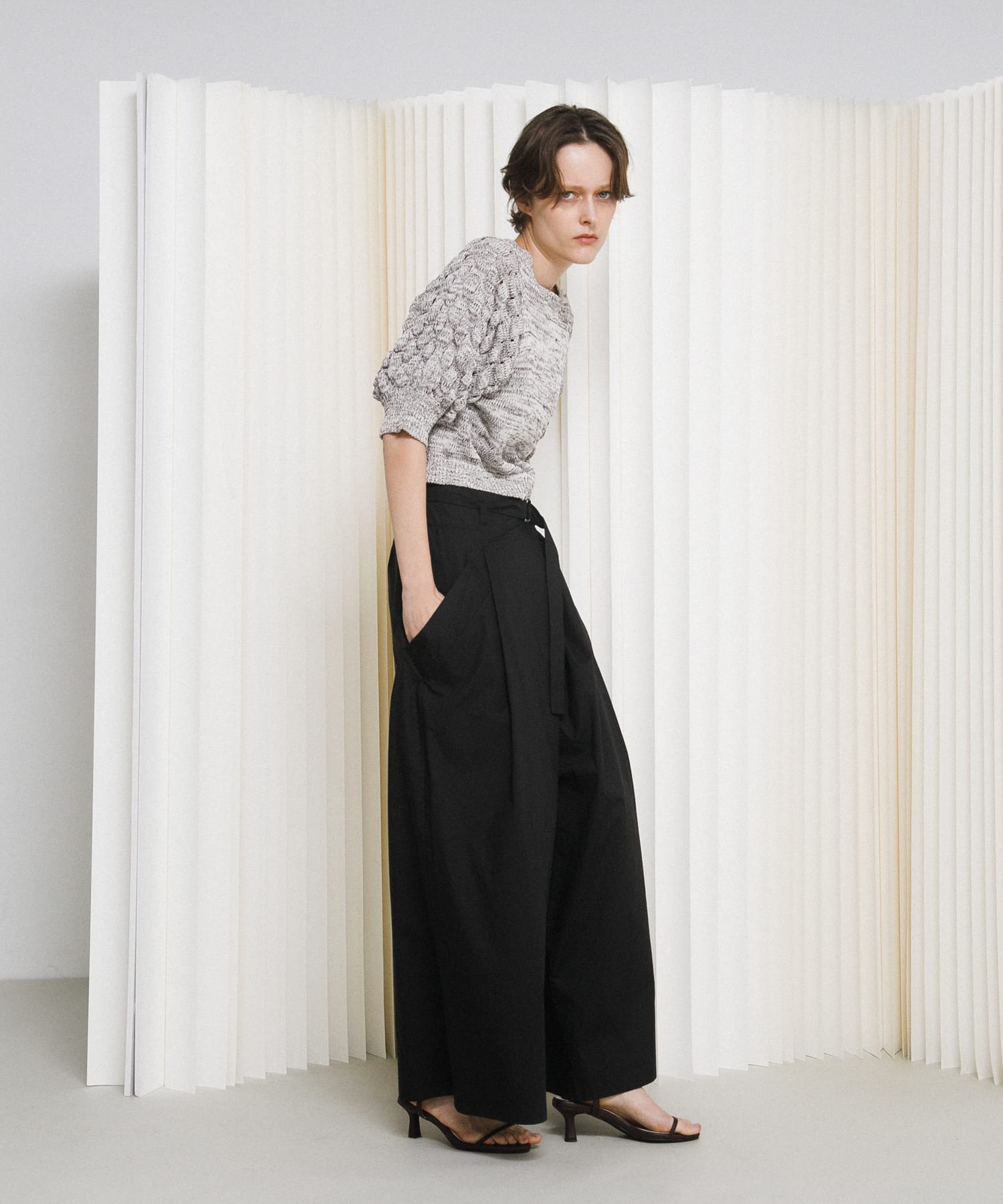 model : 175cm 着用サイズ : Free