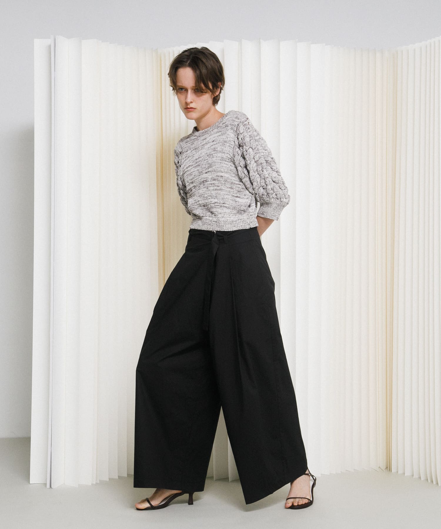 model : 175cm 着用サイズ : Free