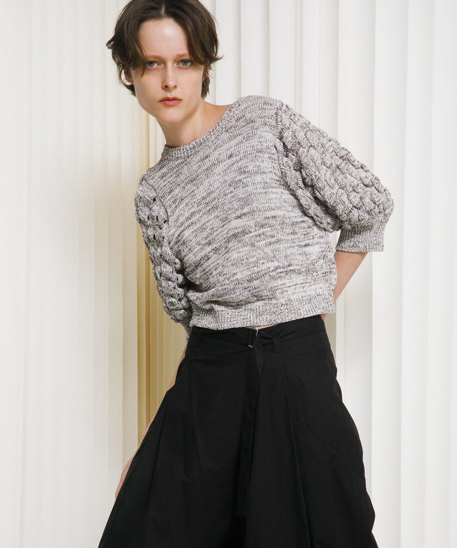 model : 175cm 着用サイズ : Free