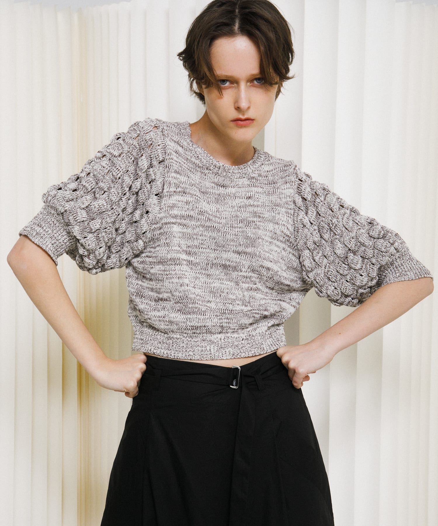 model : 175cm 着用サイズ : Free