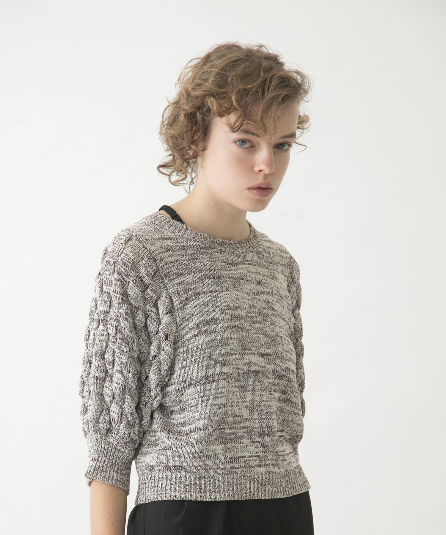 model : 174cm 着用サイズ : Free