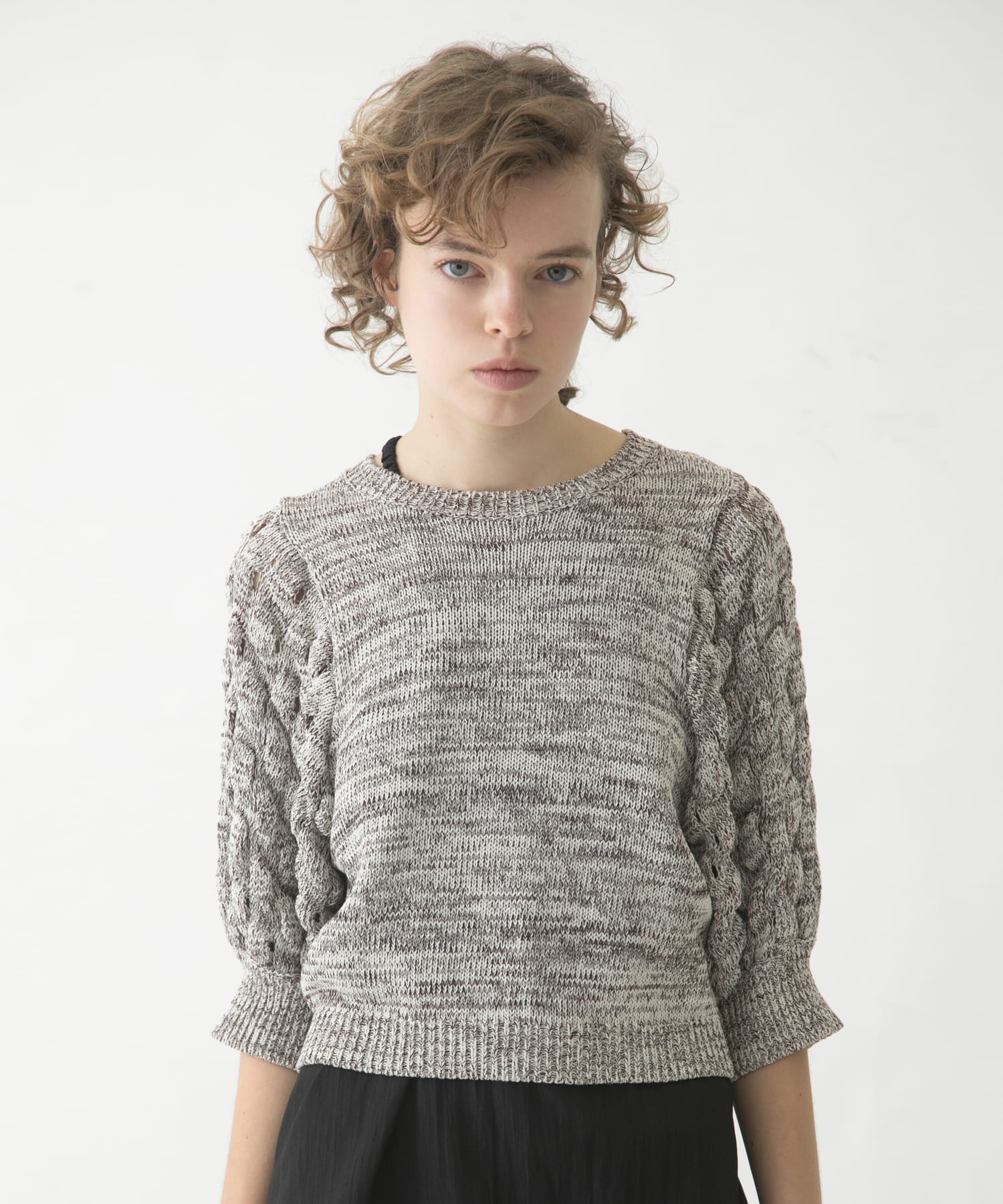 model : 174cm 着用サイズ : Free