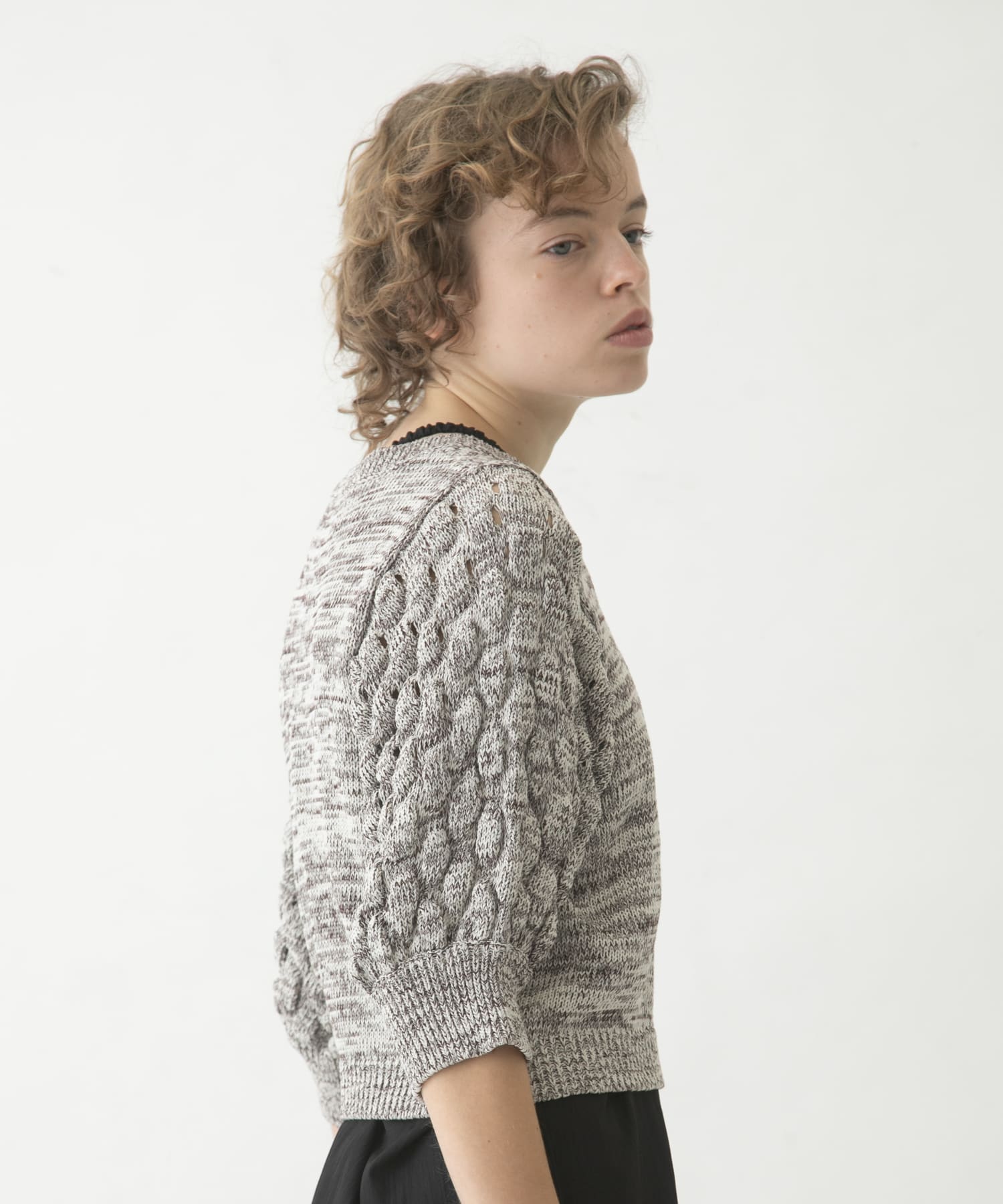 model : 174cm 着用サイズ : Free