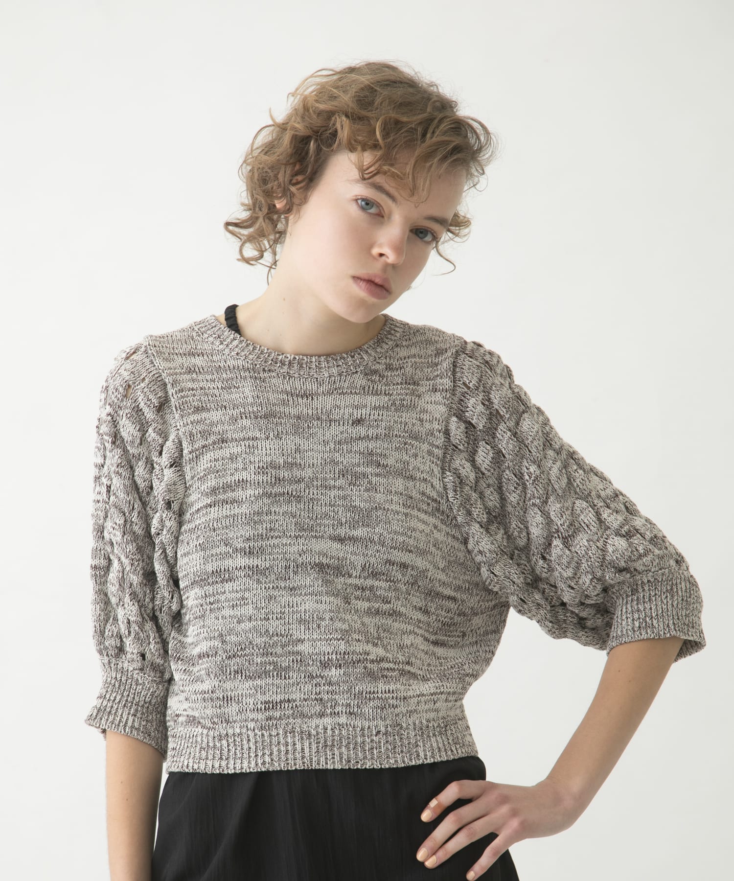 model : 174cm 着用サイズ : Free