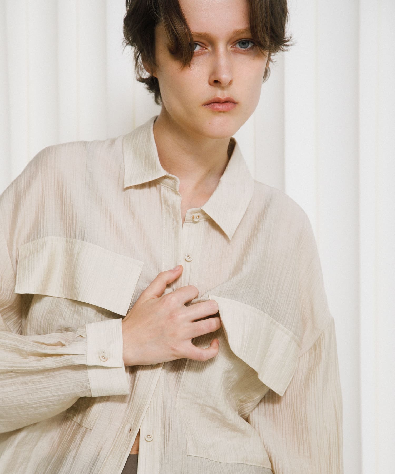 drawstring shirts