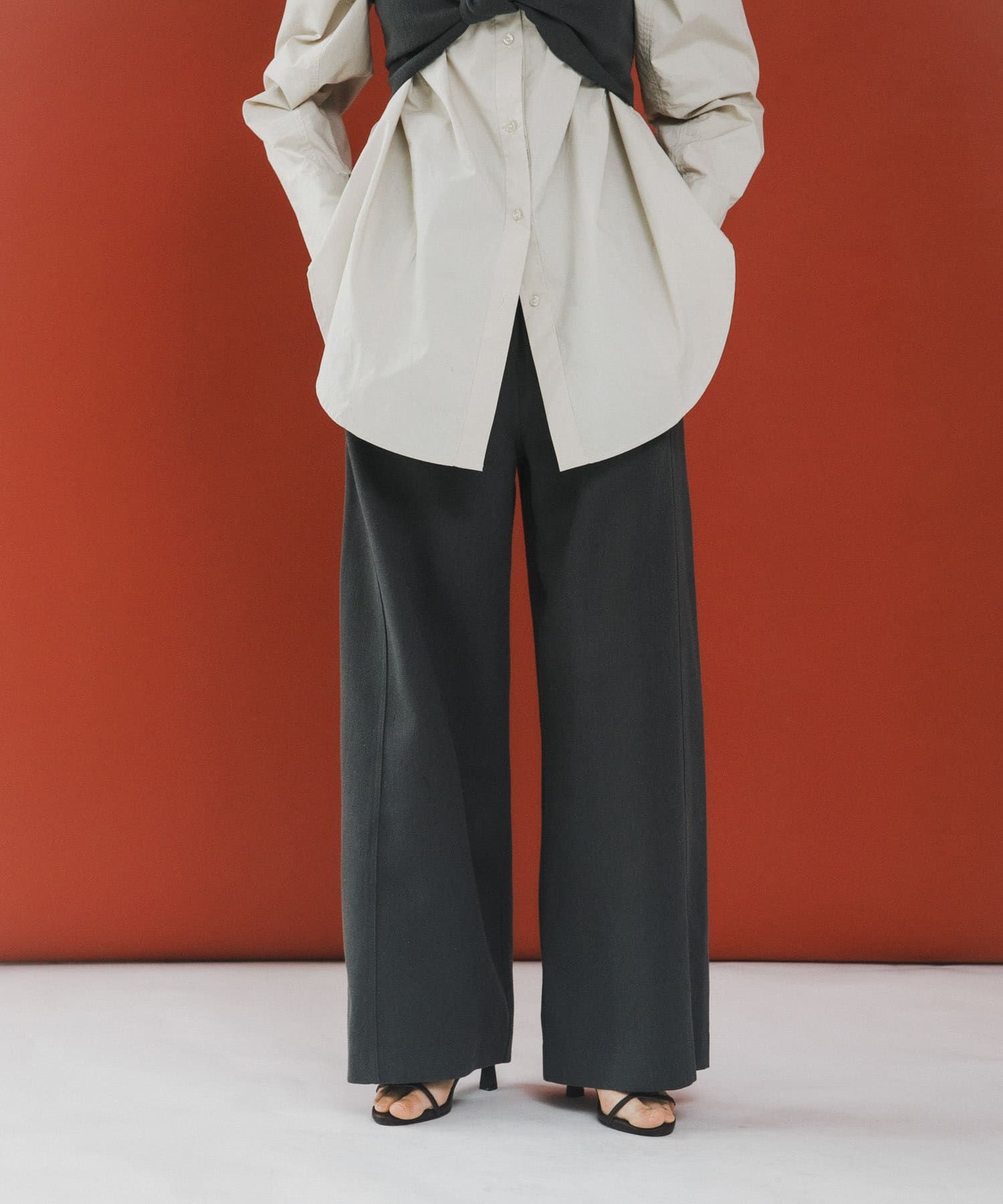 model : 170cm 着用サイズ : Free