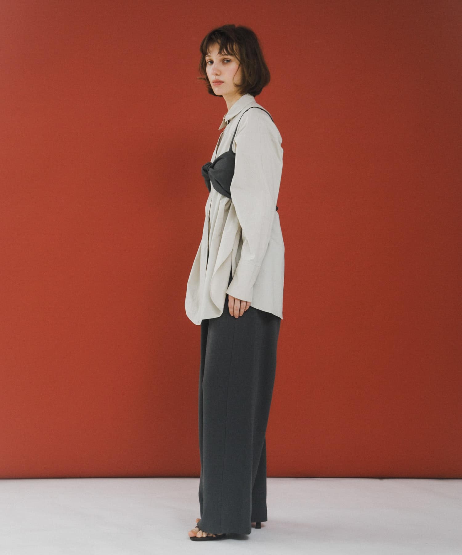 model : 170cm 着用サイズ : Free