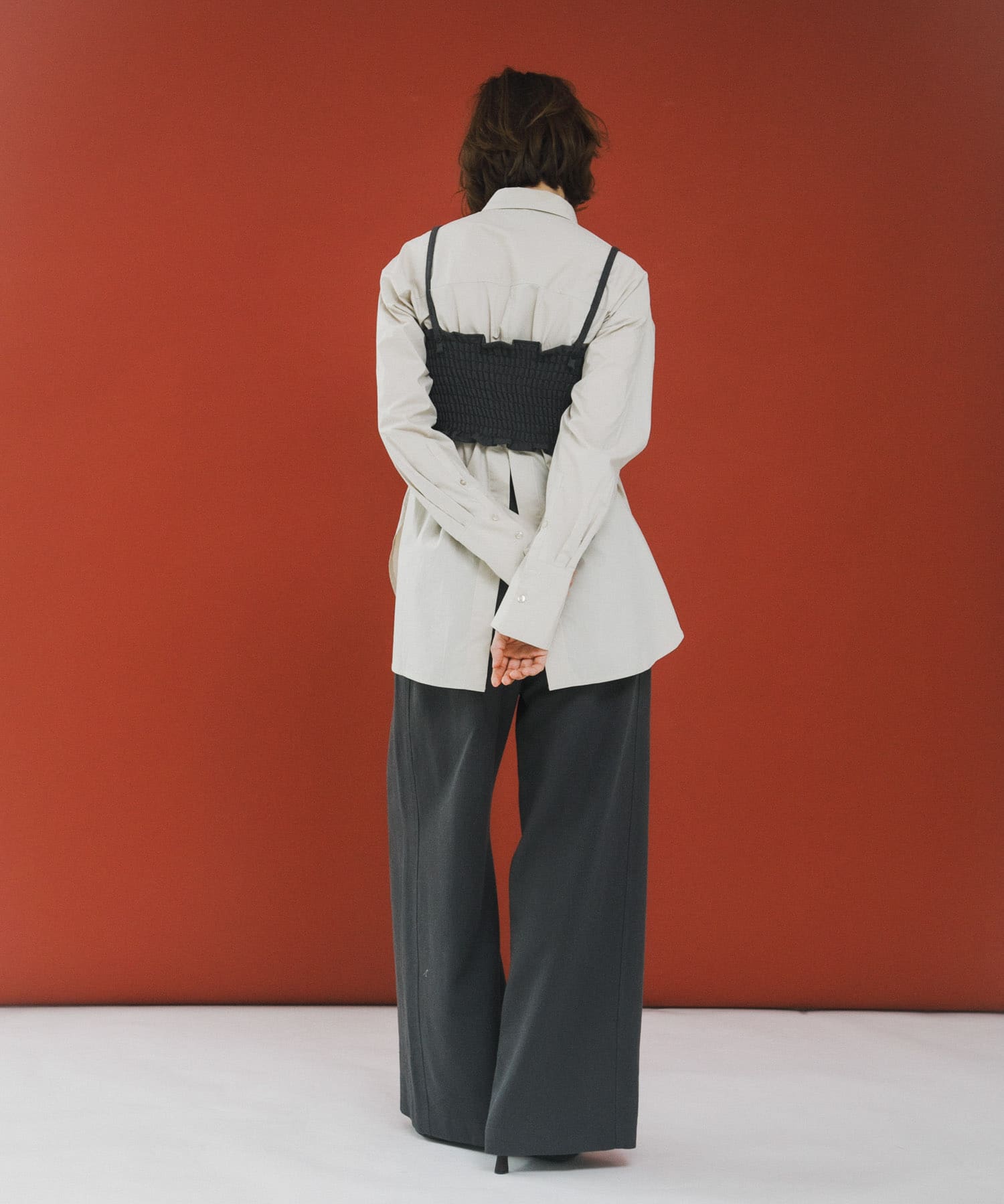 model : 170cm 着用サイズ : Free