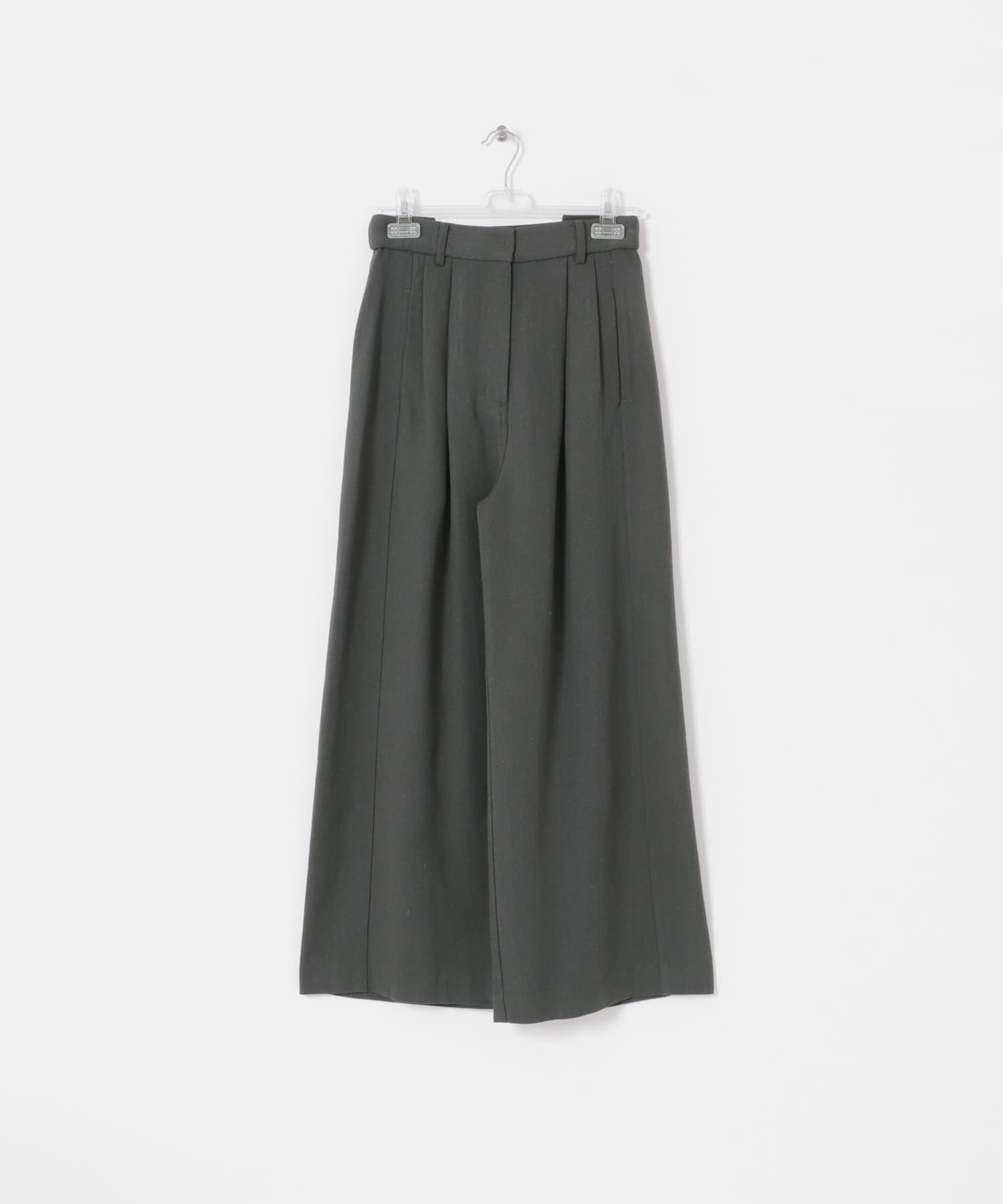 wide easy trousers シャドウ Free