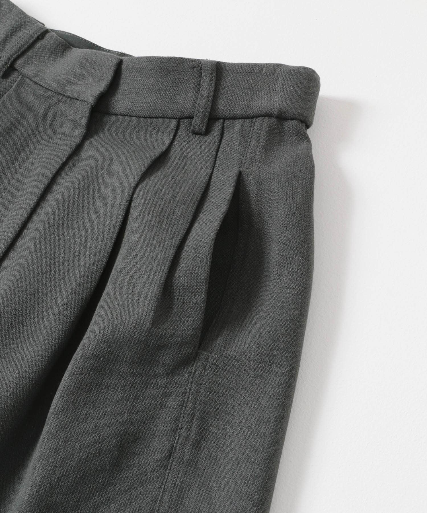 wide easy trousers シャドウ Free