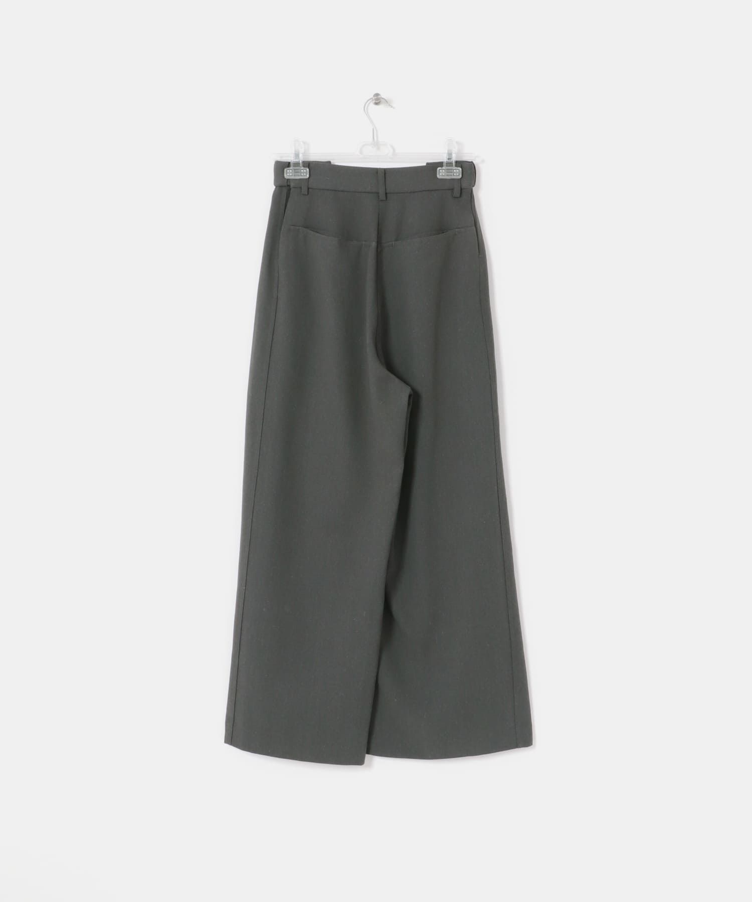 wide easy trousers シャドウ Free
