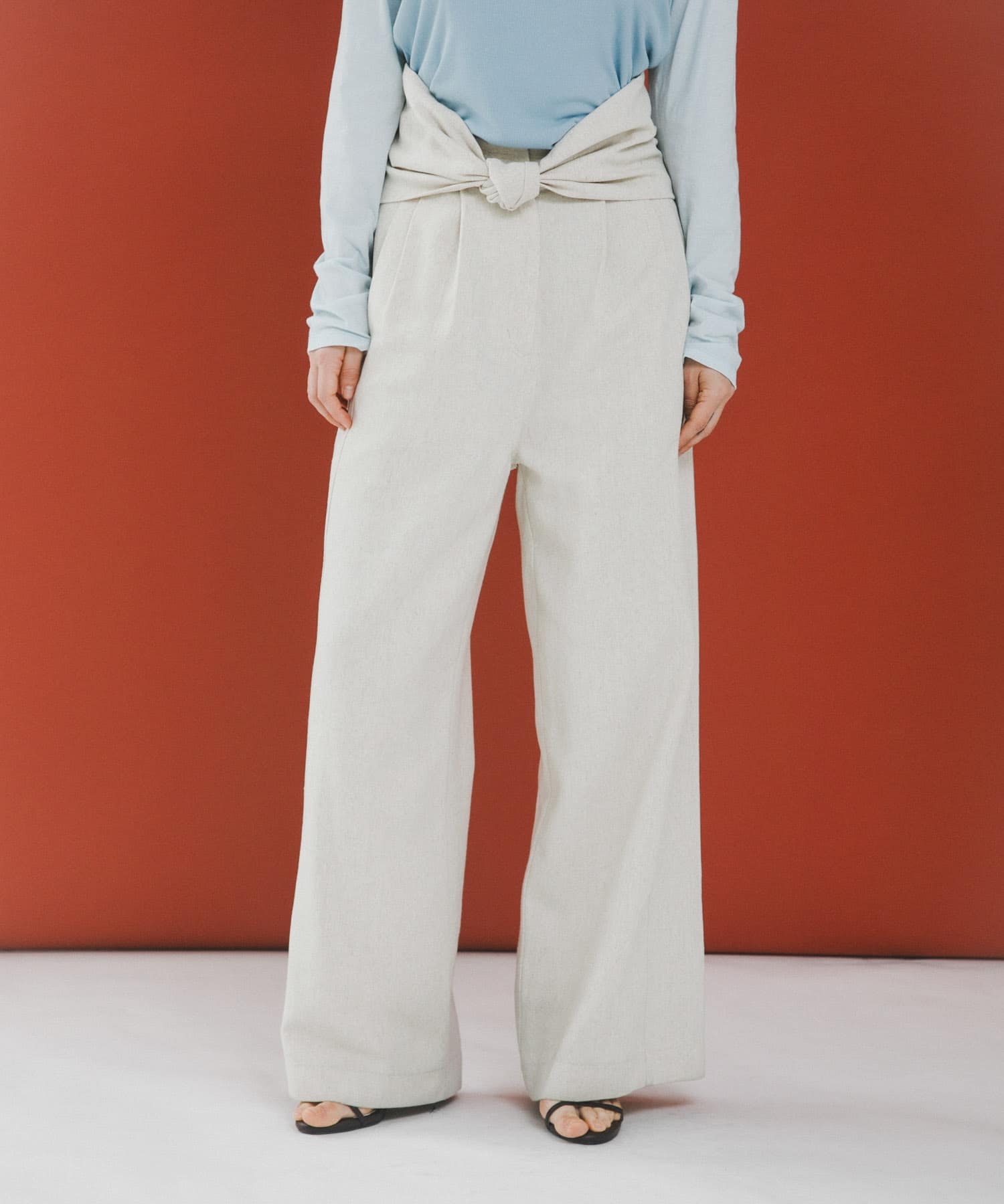 model : 170cm 着用サイズ : Free