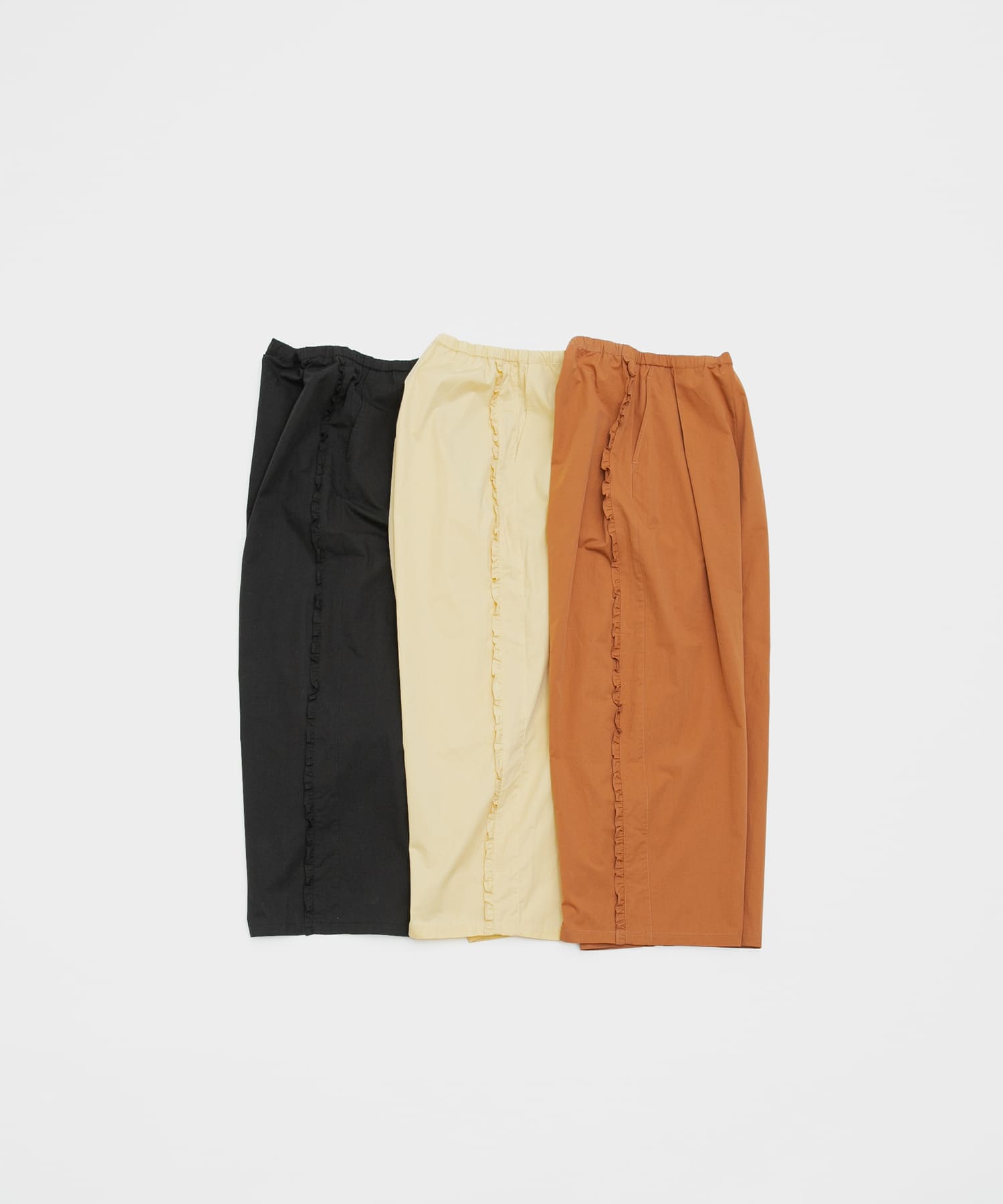 side frill pants スパイス Free
