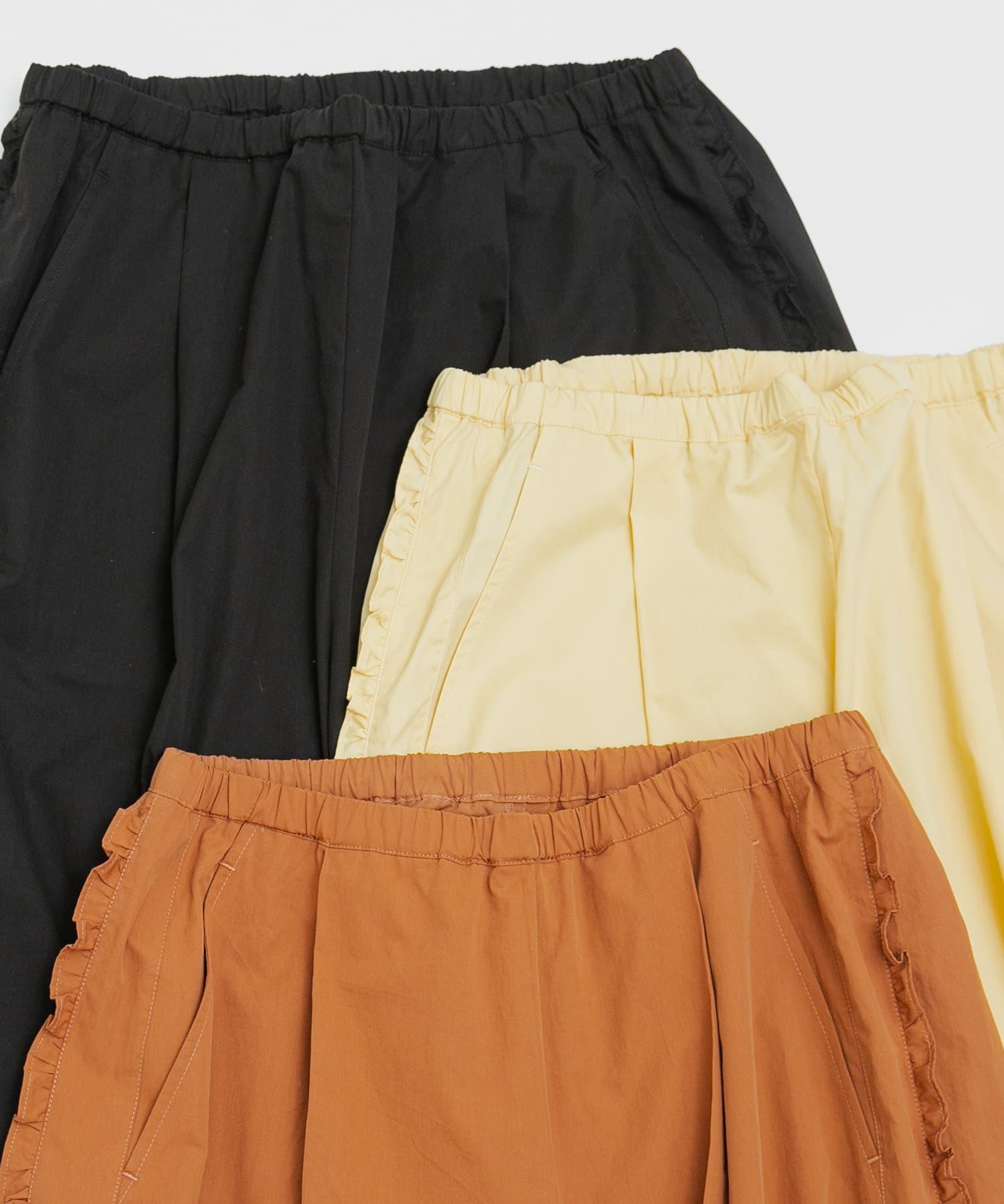 side frill pants スパイス Free