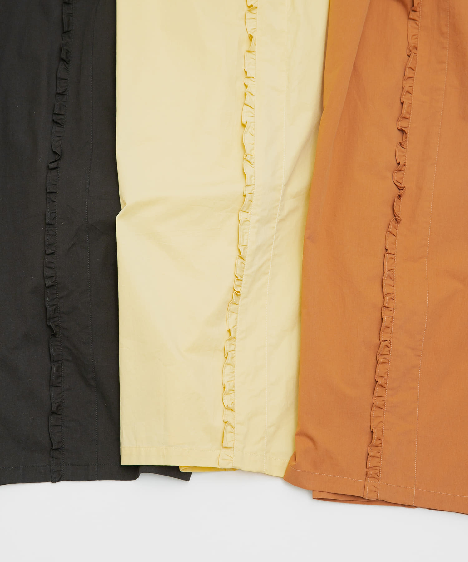 side frill pants スパイス Free