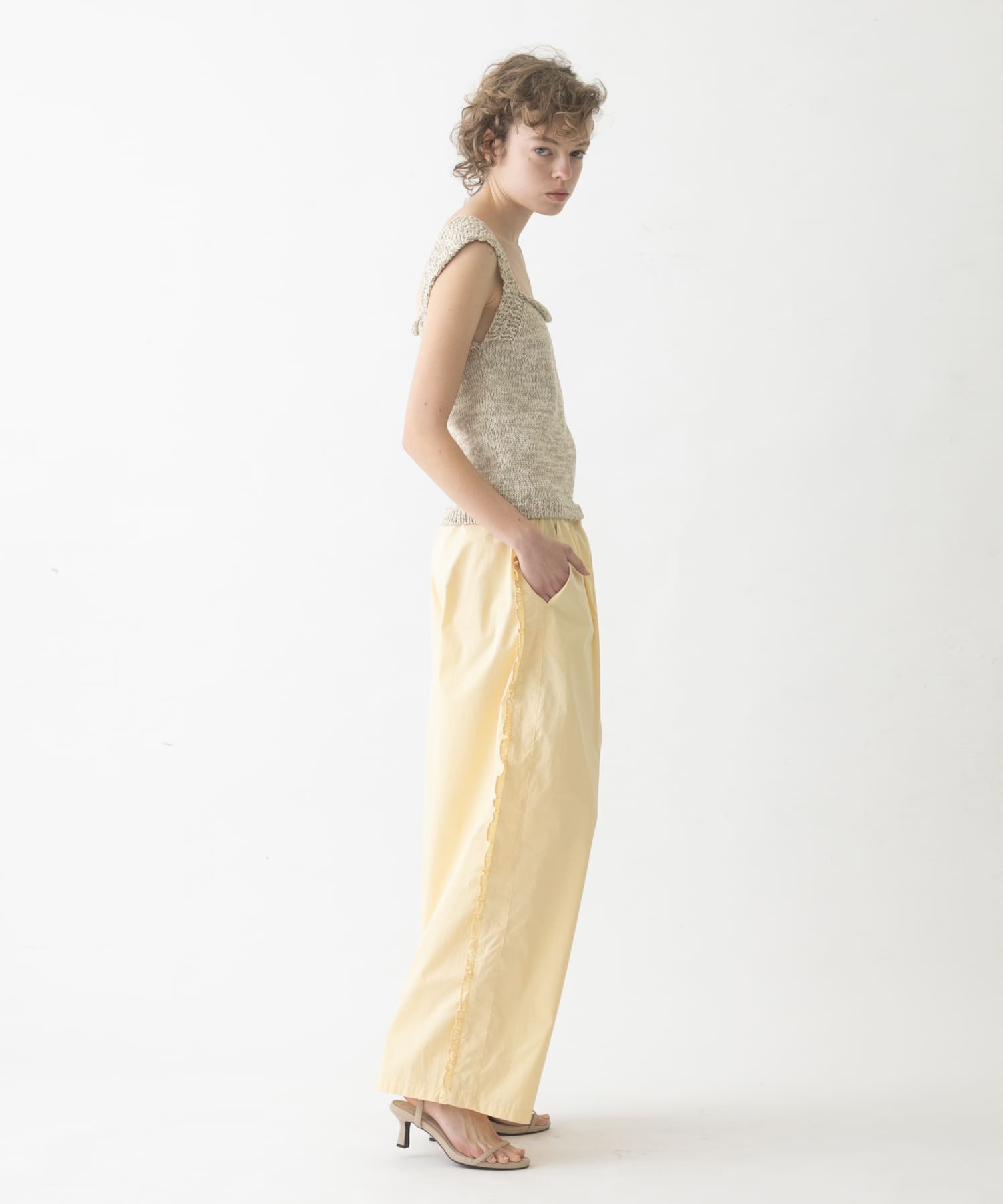 model : 174cm 着用サイズ : Free