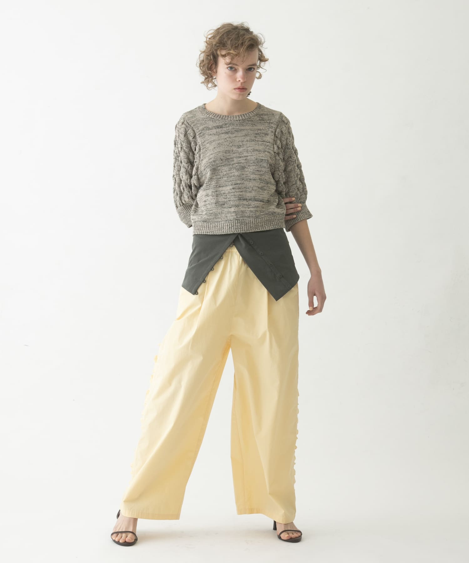 model : 174cm 着用サイズ : Free