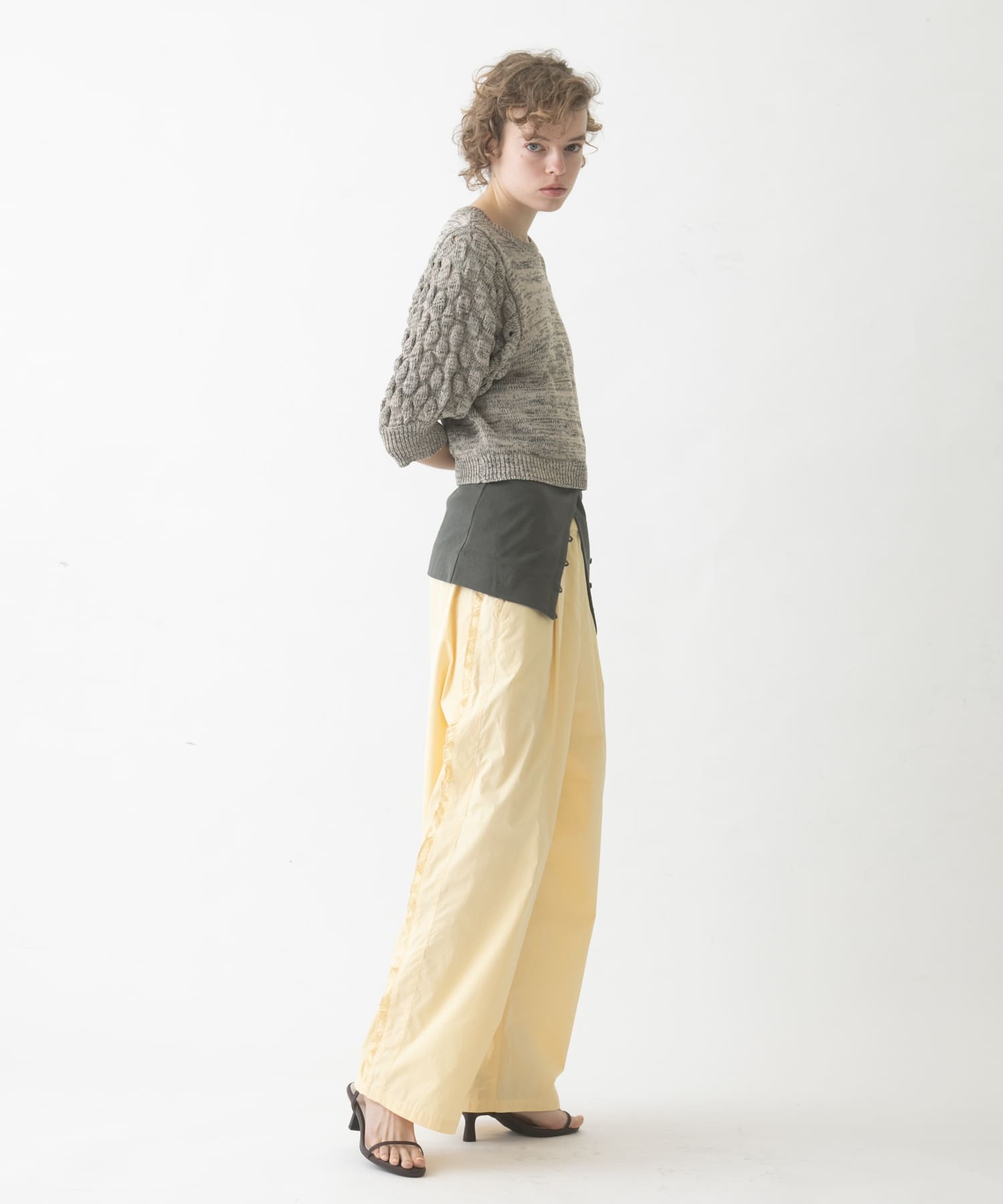 model : 174cm 着用サイズ : Free