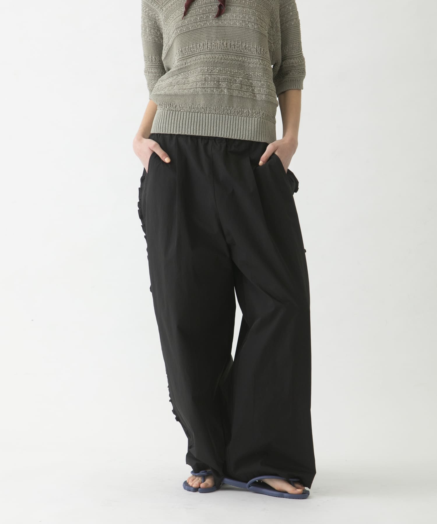 model : 174cm 着用サイズ : Free