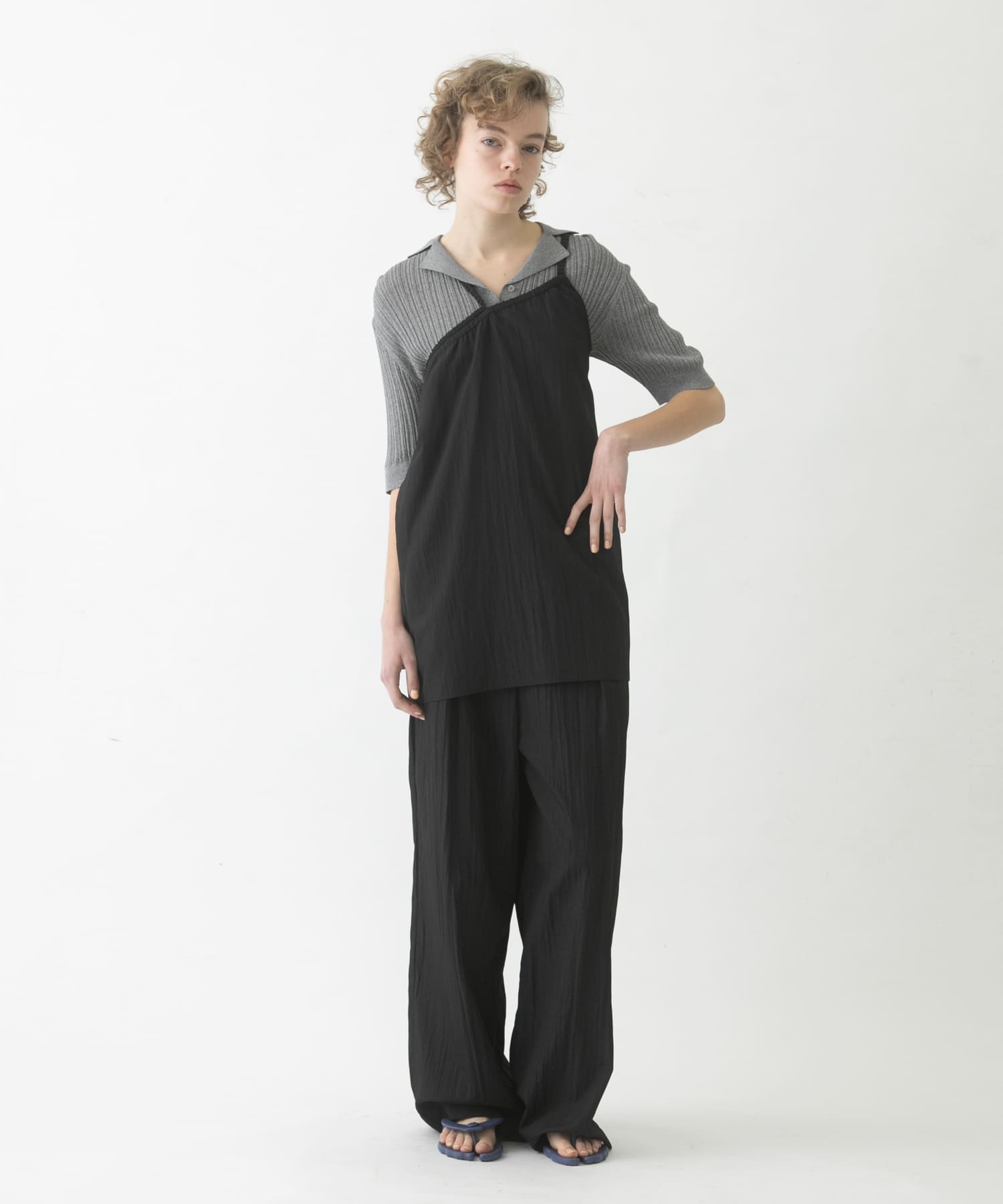 model : 174cm 着用サイズ : TALL