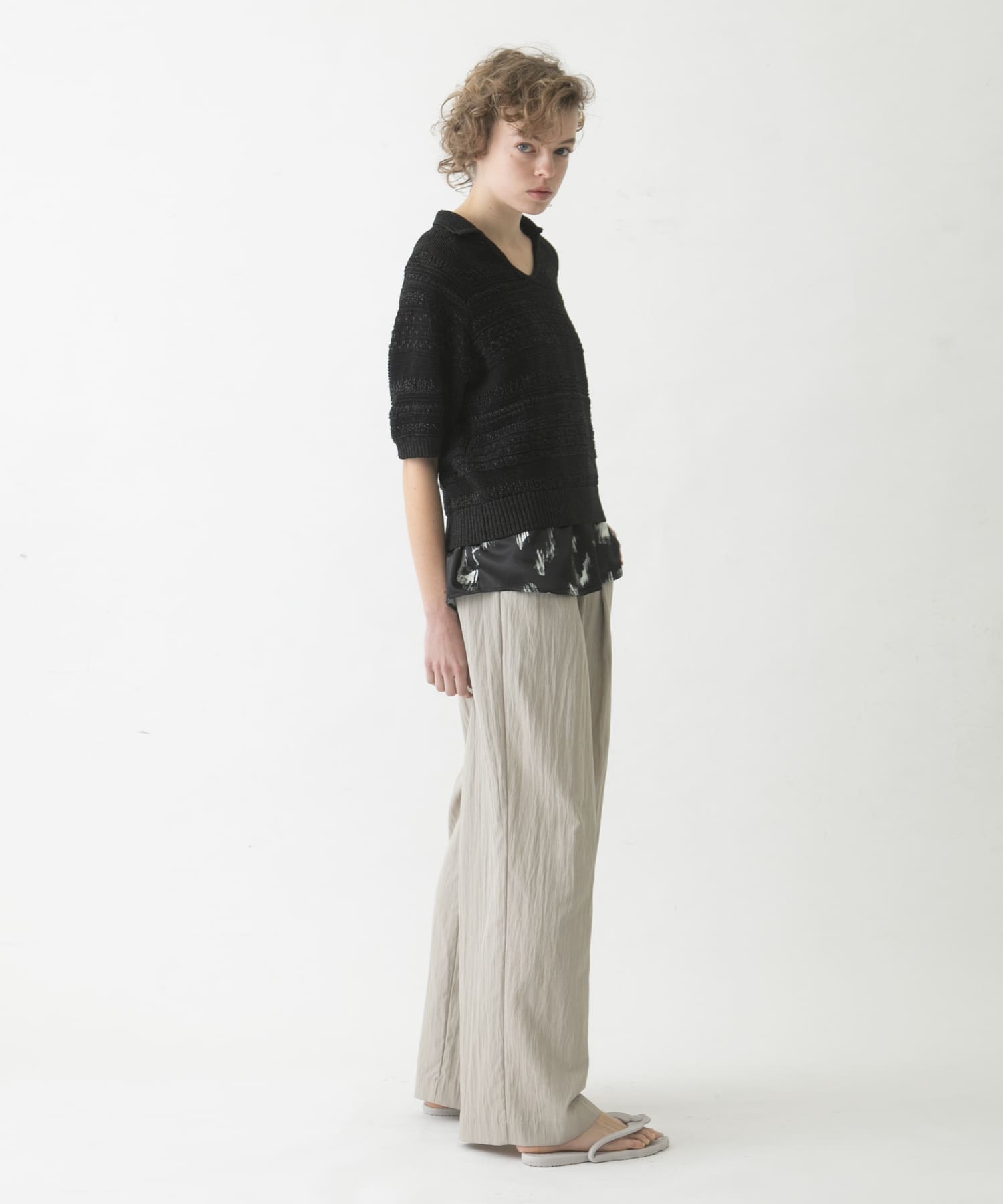 model : 174cm 着用サイズ : TALL