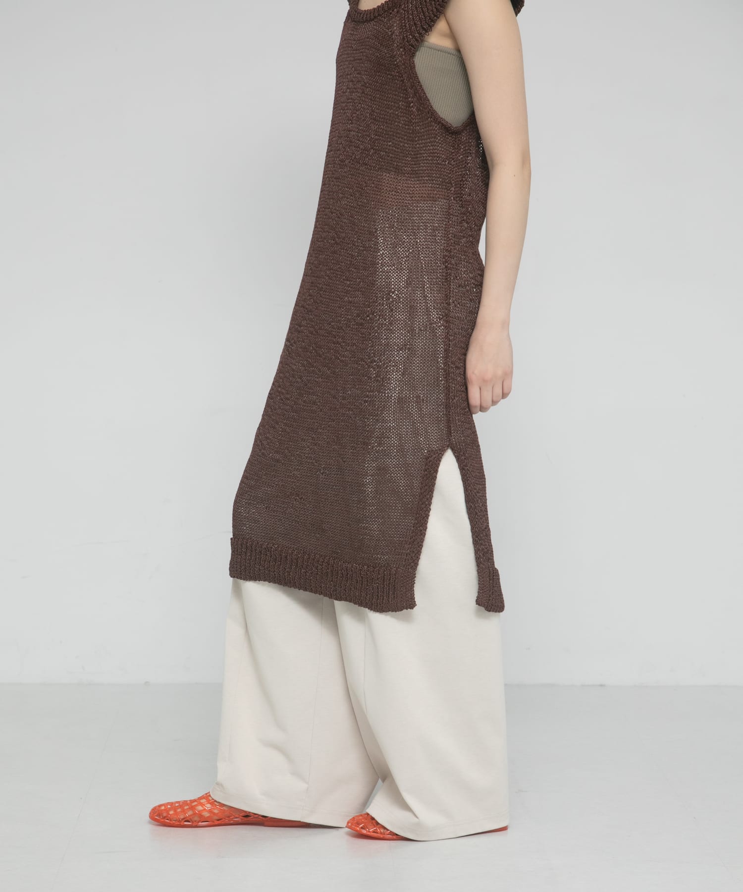 model : 170cm 着用サイズ : Free